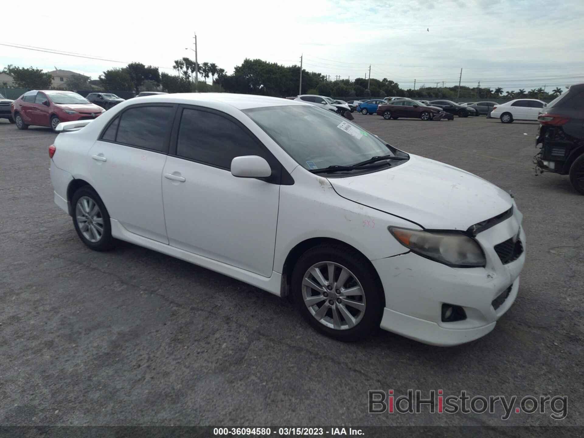 Photo 2T1BU4EE3AC512965 - TOYOTA COROLLA 2010