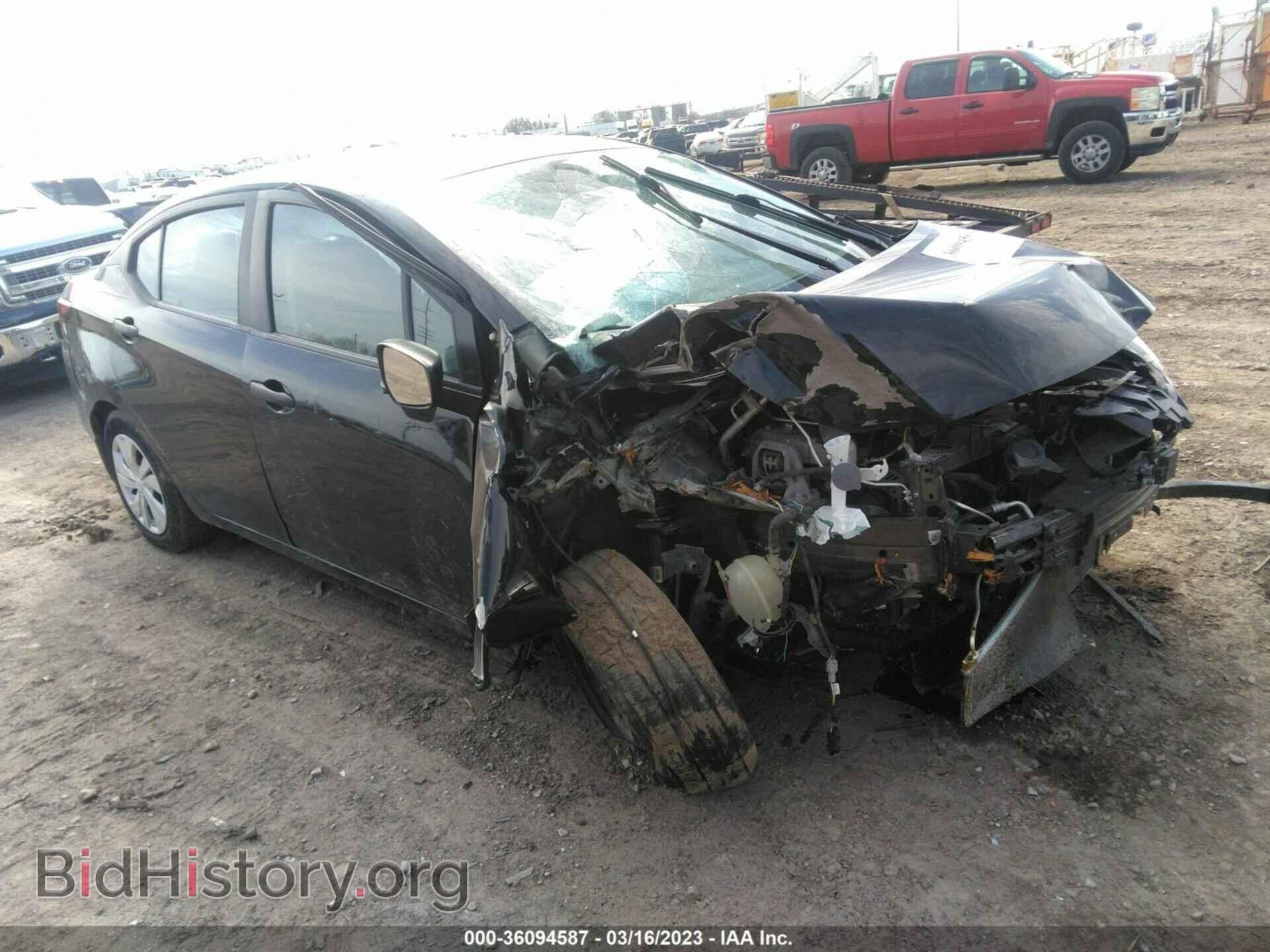 Photo 3N1CN8DVXLL870142 - NISSAN VERSA 2020