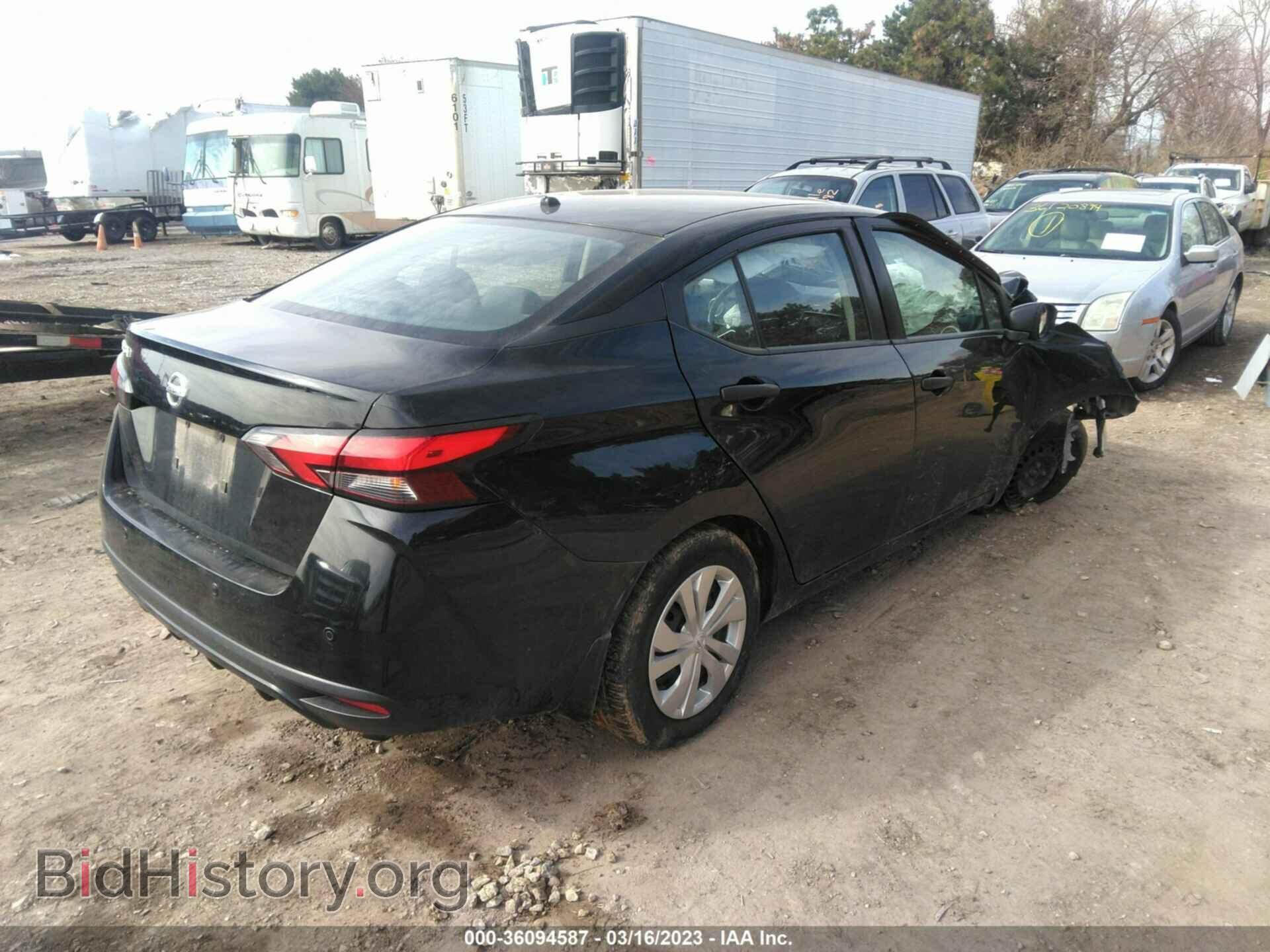 2020 NISSAN VERSA - VIN: 3N1CN8DVXLL870142 - Фото 4