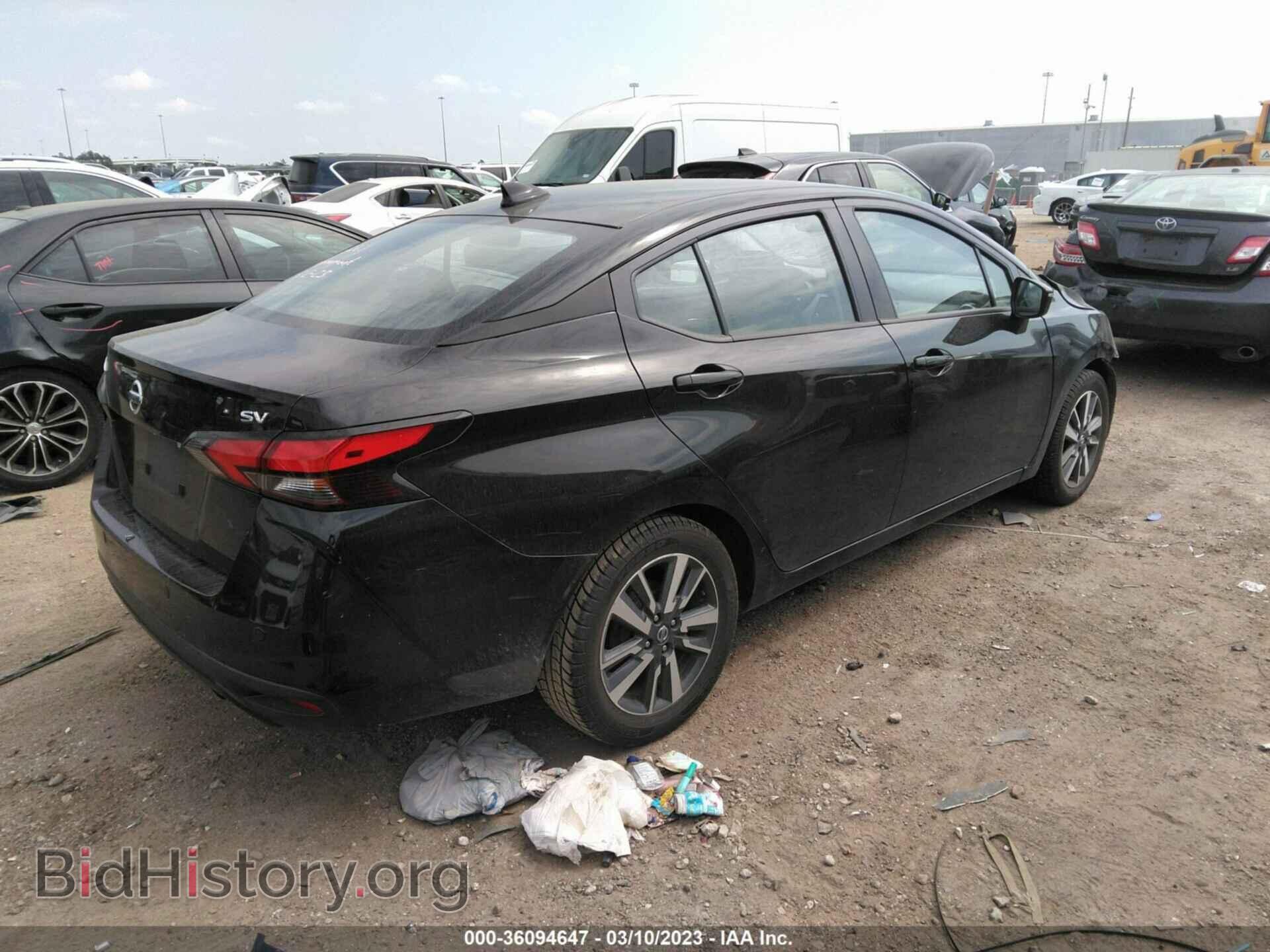 2020 NISSAN VERSA - VIN: 3N1CN8EV2LL866309 - Фото 4