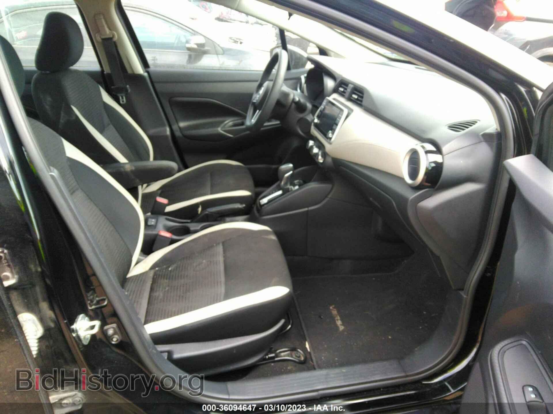 2020 NISSAN VERSA - VIN: 3N1CN8EV2LL866309 - Фото 5