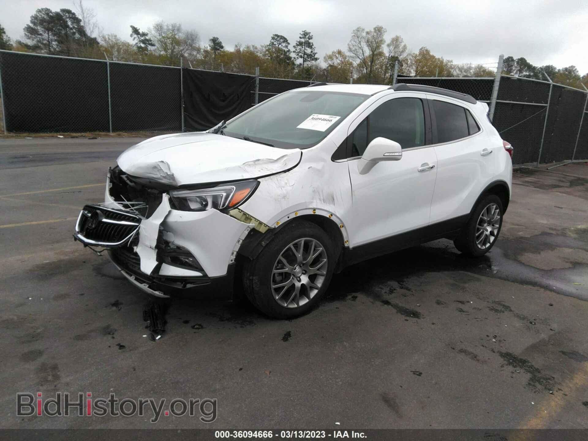 2017 BUICK ENCORE - VIN: KL4CJ1SB6HB068098 - Фото 2
