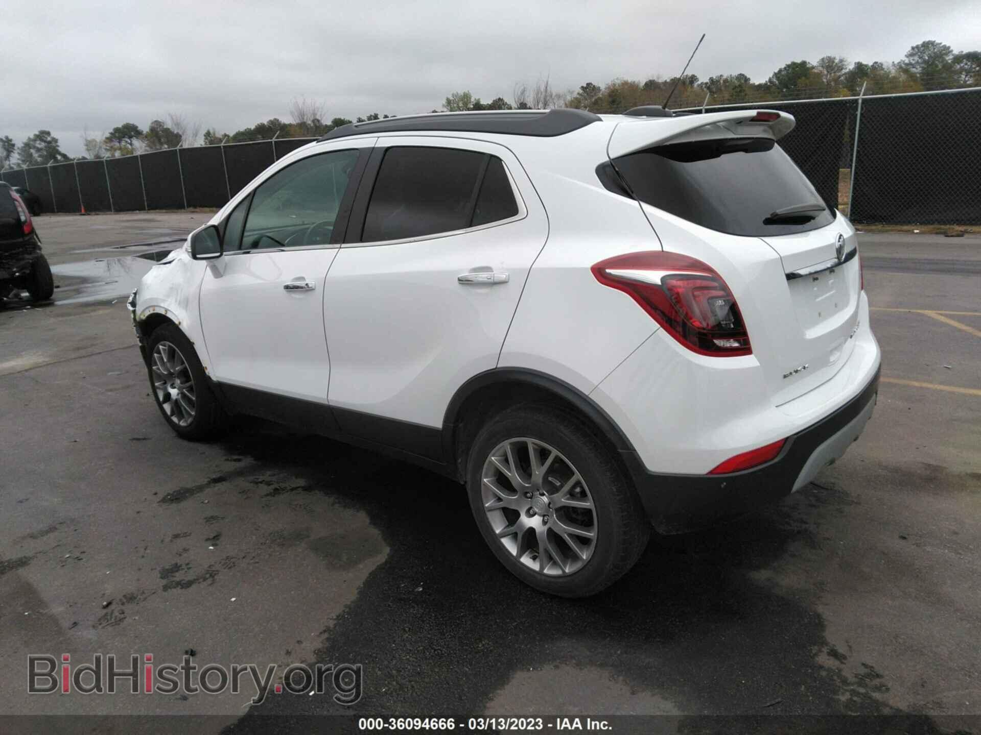 2017 BUICK ENCORE - VIN: KL4CJ1SB6HB068098 - Фото 3