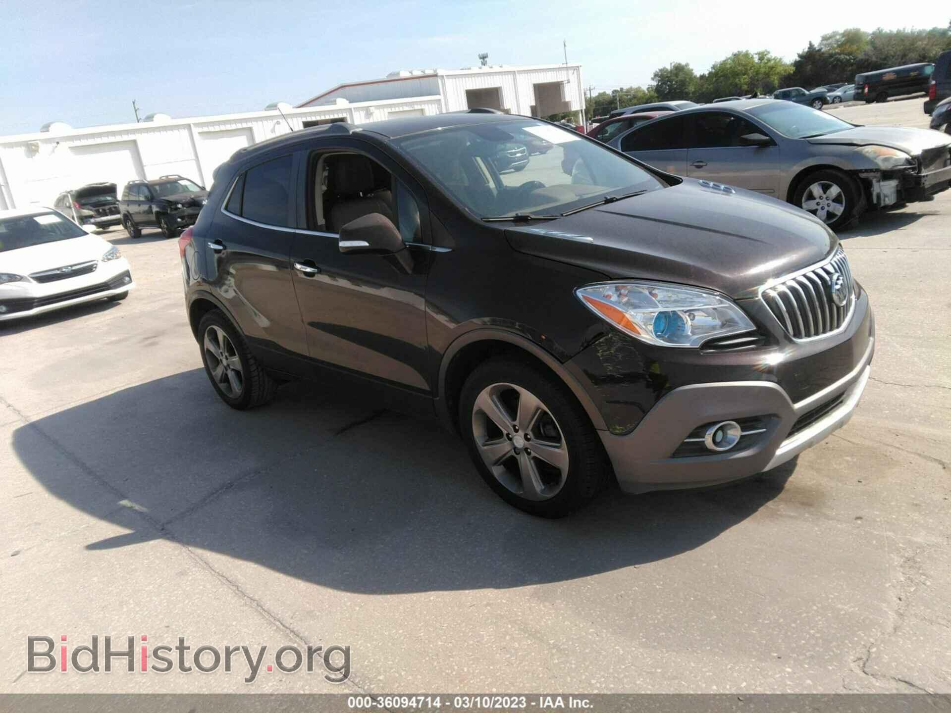 Photo KL4CJCSB0EB691725 - BUICK ENCORE 2014