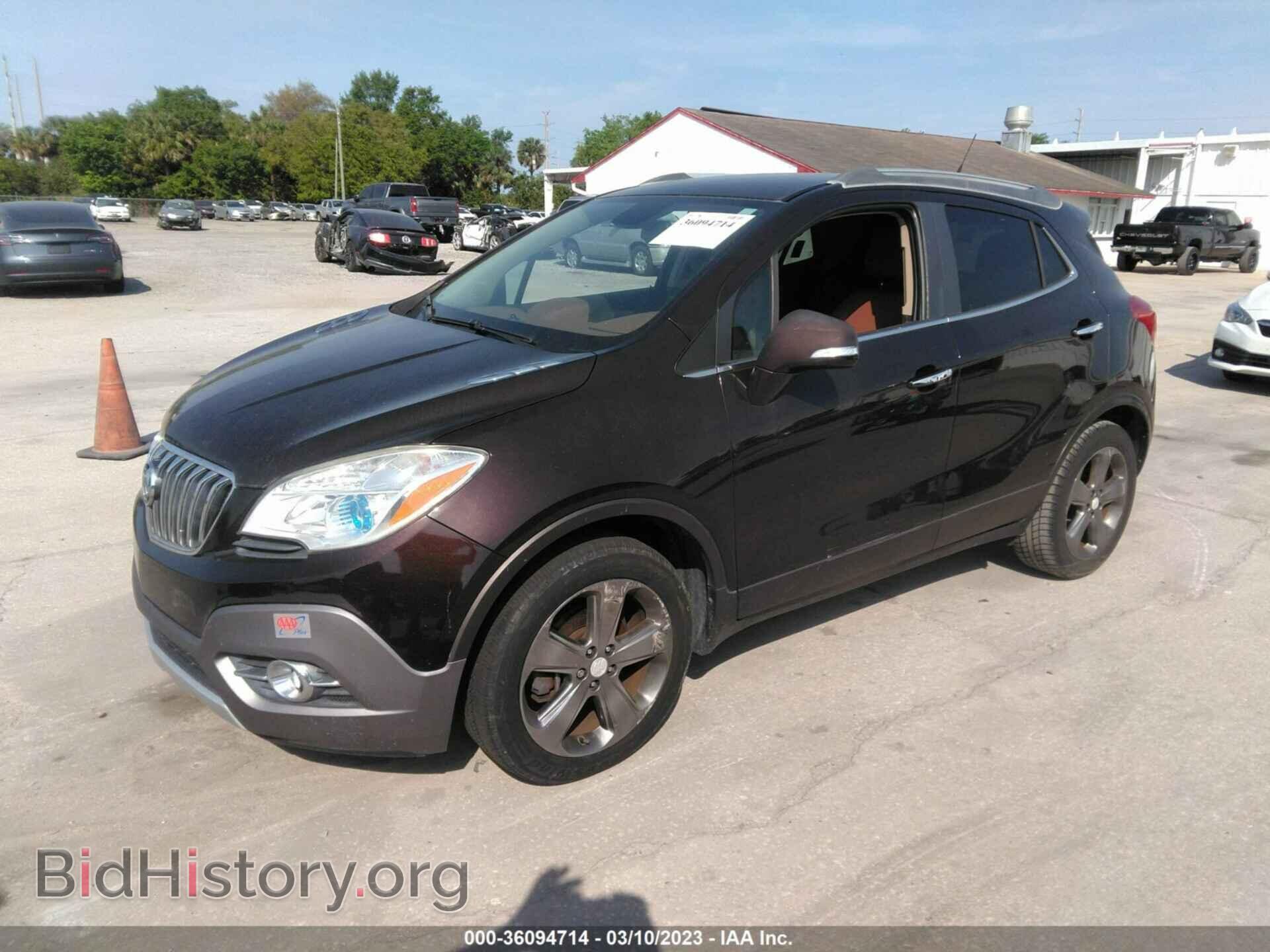 2014 BUICK ENCORE - VIN: KL4CJCSB0EB691725 - Фото 2