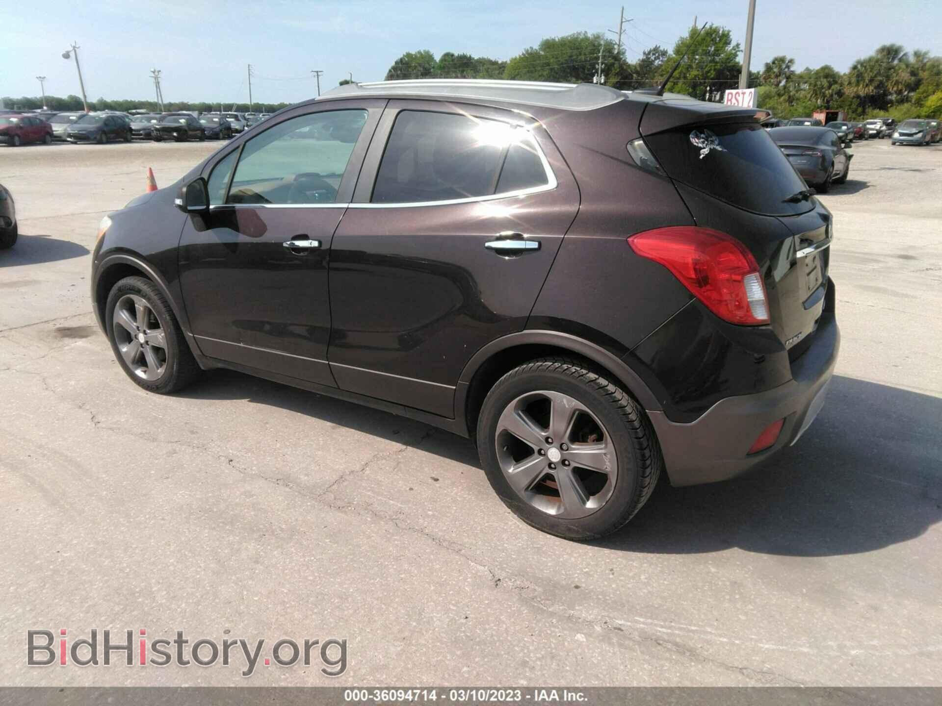 2014 BUICK ENCORE - VIN: KL4CJCSB0EB691725 - Фото 3