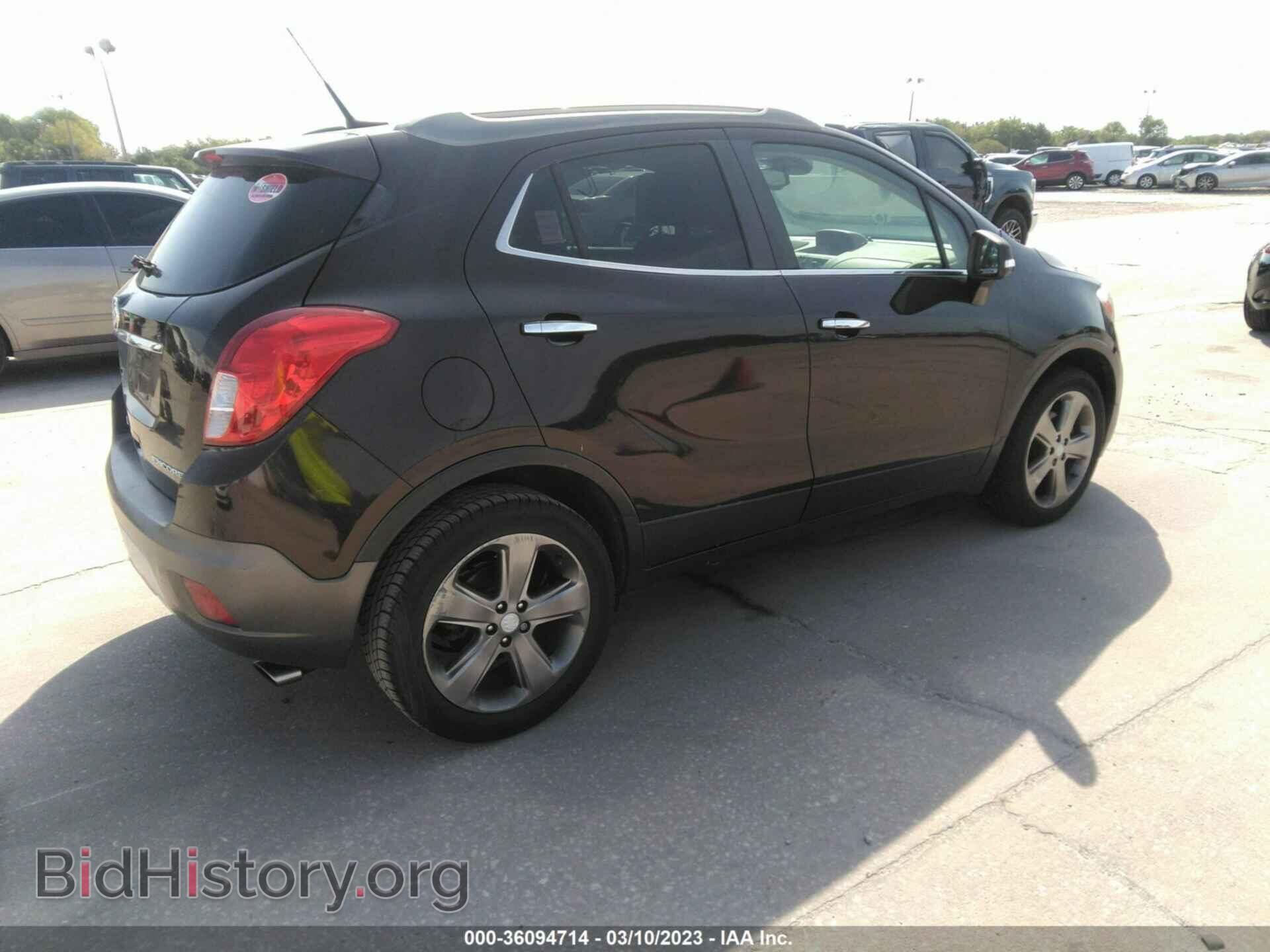 2014 BUICK ENCORE - VIN: KL4CJCSB0EB691725 - Фото 4