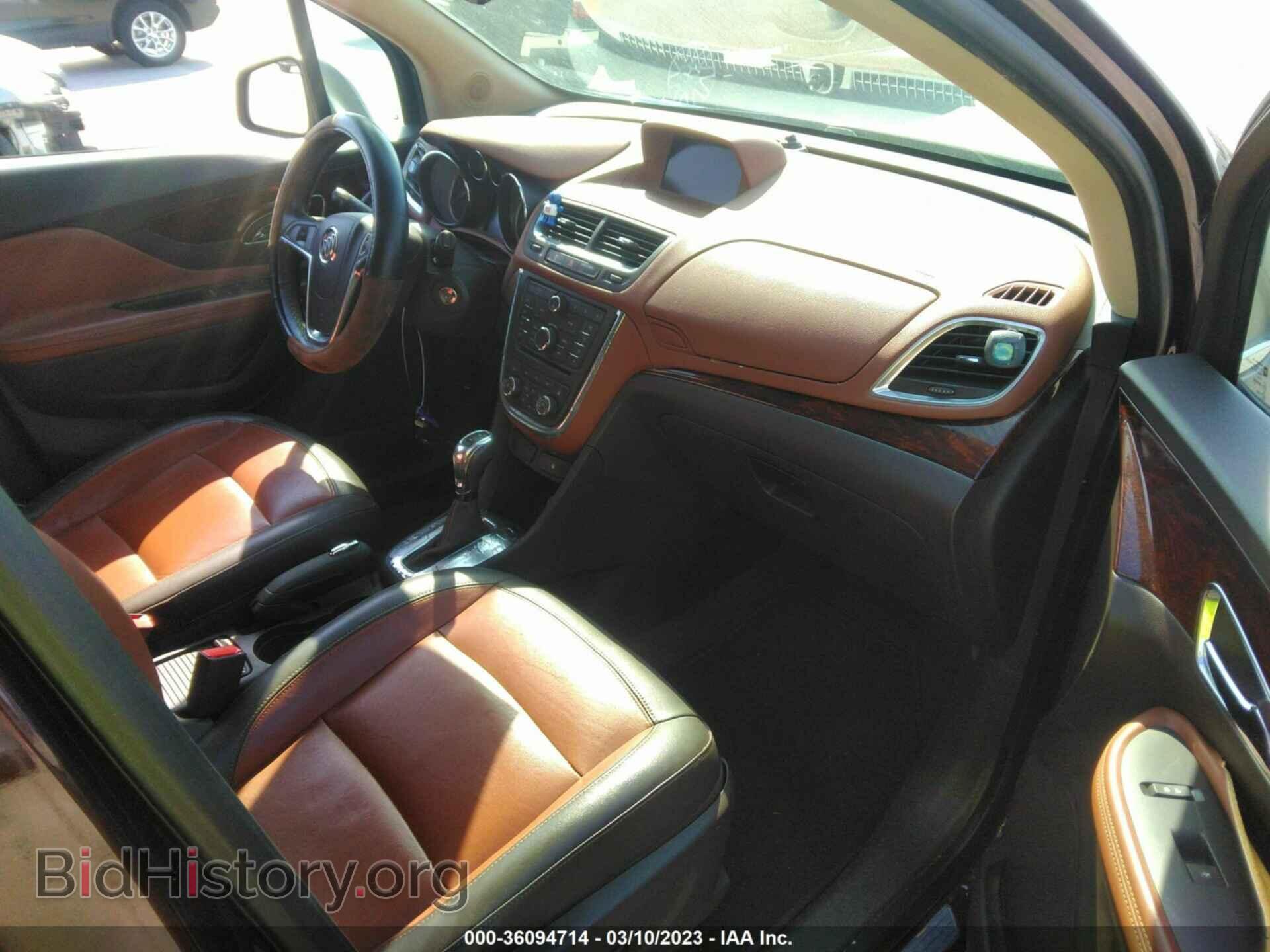 2014 BUICK ENCORE - VIN: KL4CJCSB0EB691725 - Фото 5