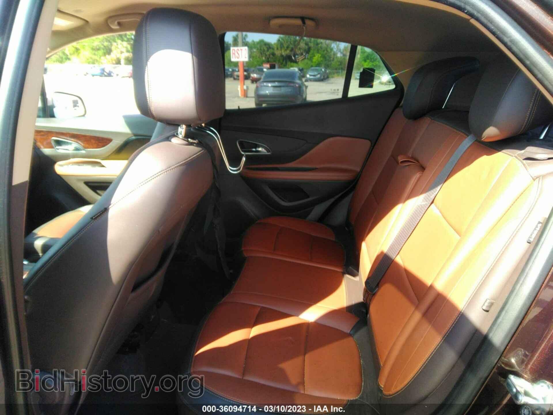 2014 BUICK ENCORE - VIN: KL4CJCSB0EB691725 - Фото 8