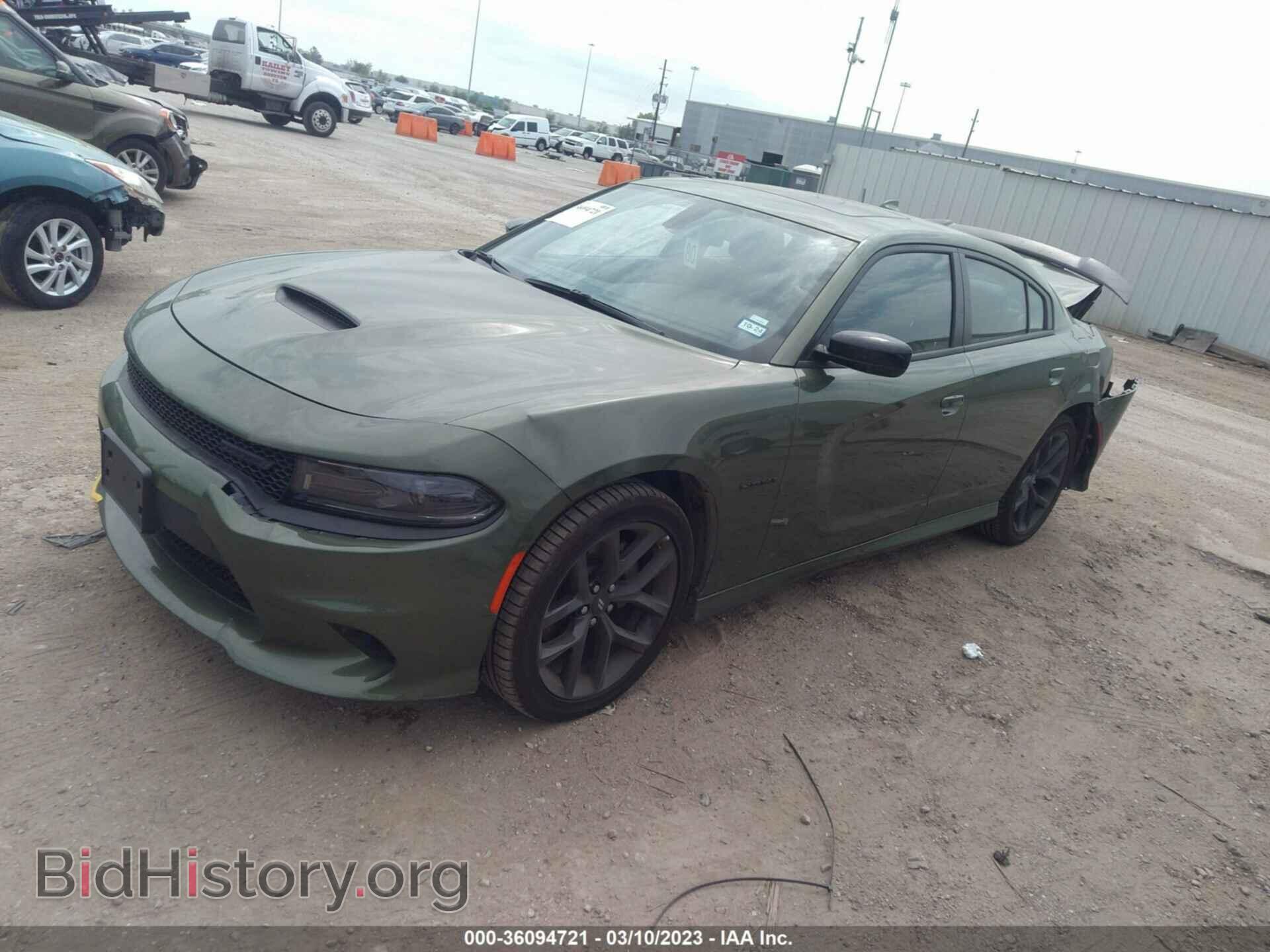 2022 DODGE CHARGER - VIN: 2C3CDXCT3NH240280 - Фото 2