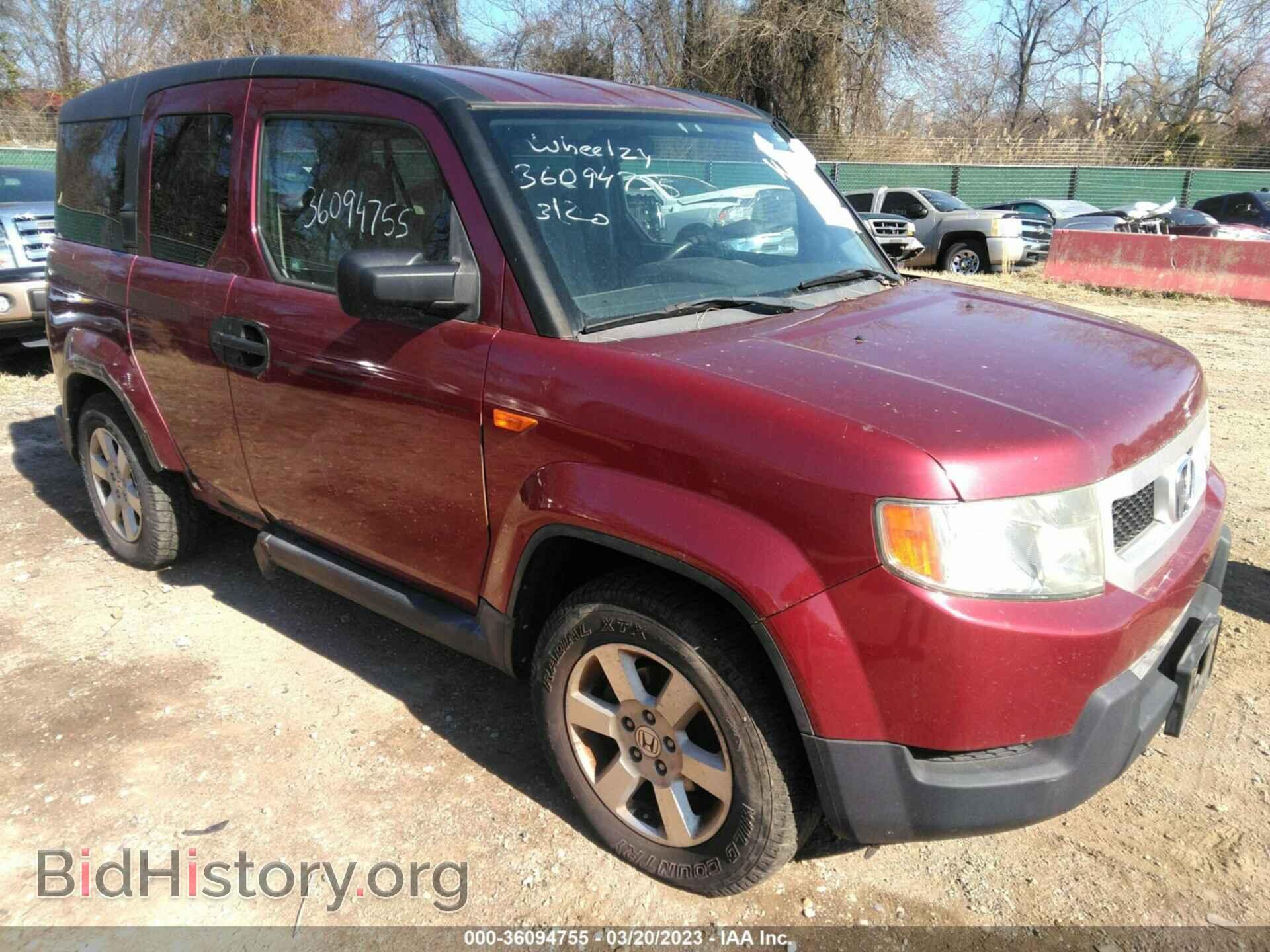 Фотография 5J6YH2H79AL003014 - HONDA ELEMENT 2010
