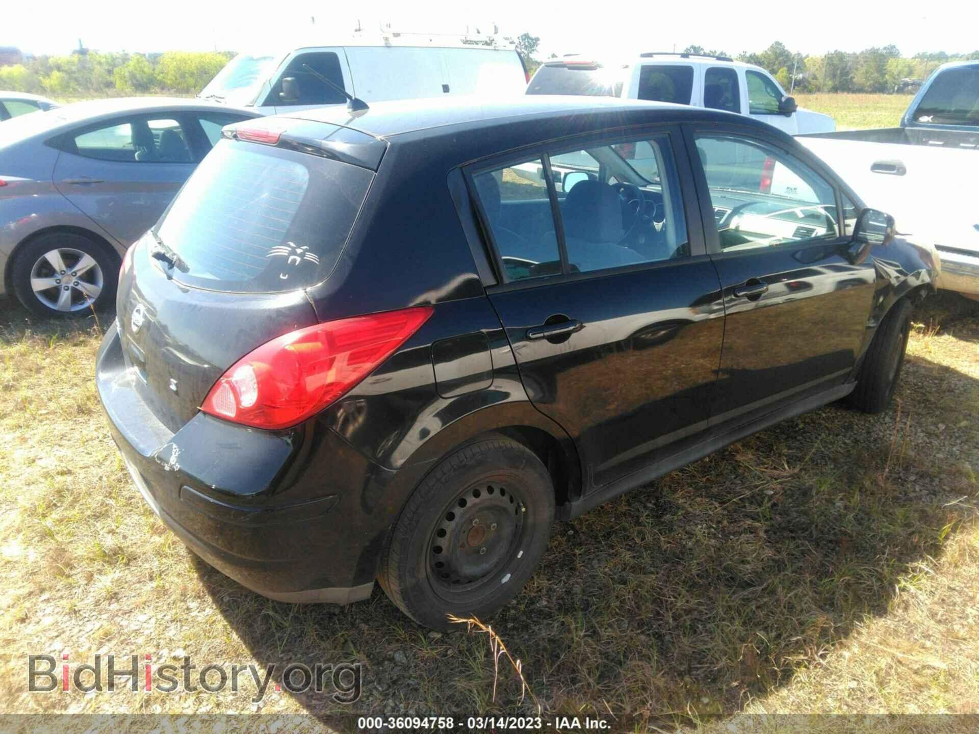 2007 NISSAN VERSA - VIN: 3N1BC13E67L417992 - Фото 4