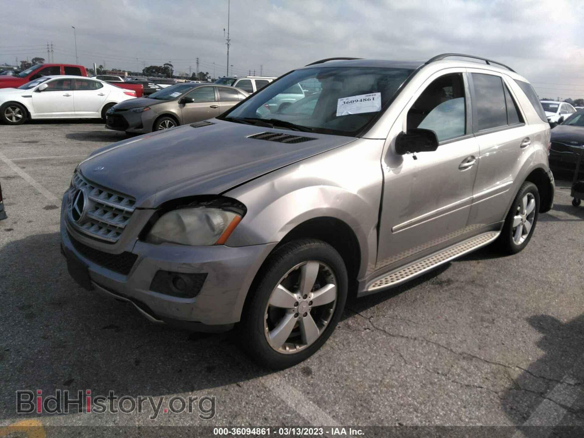 2009 MERCEDES-BENZ M-CLASS - VIN: 4JGBB86EX9A455543 - Фото 2