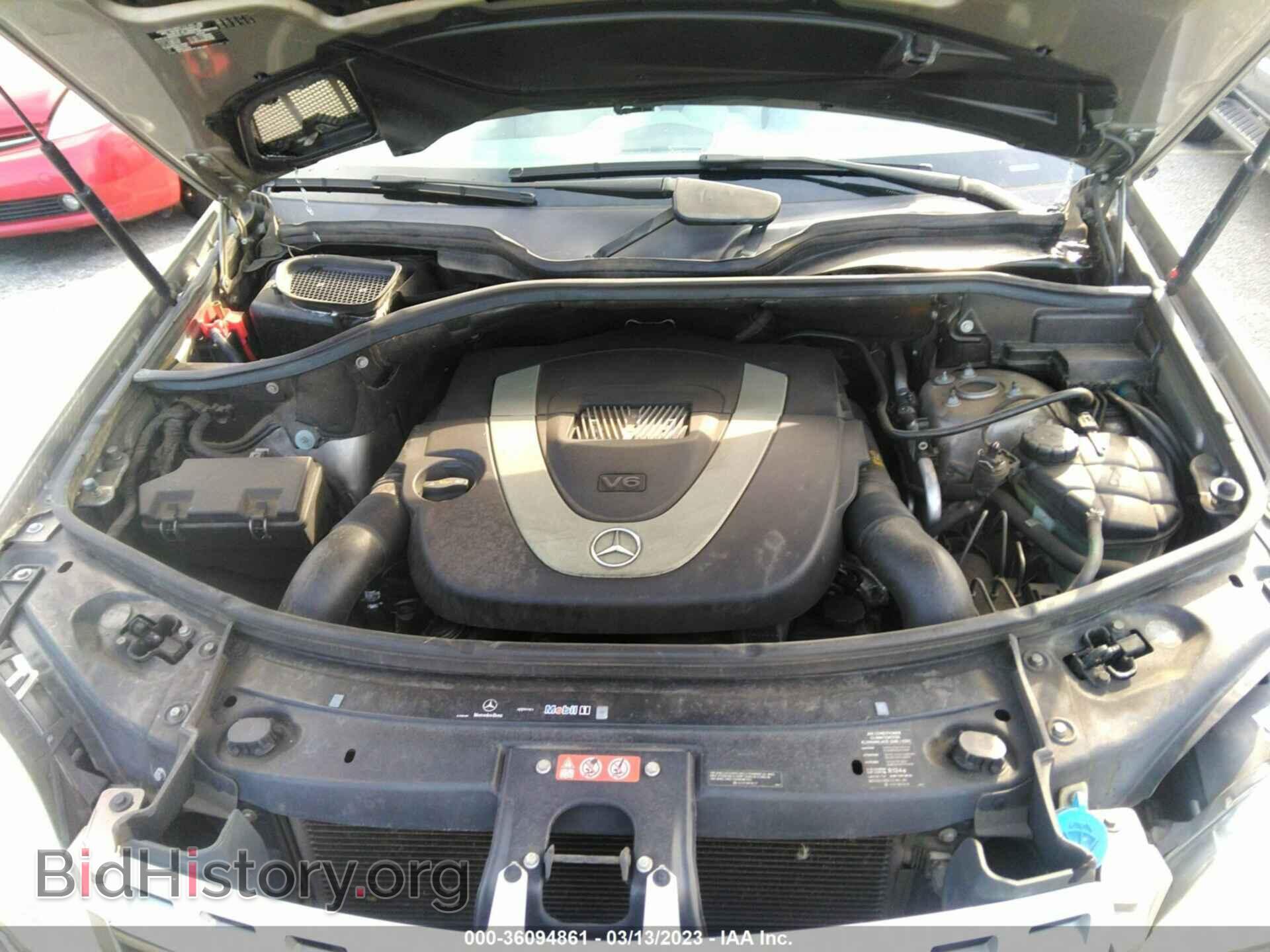 2009 MERCEDES-BENZ M-CLASS - VIN: 4JGBB86EX9A455543 - Фото 10