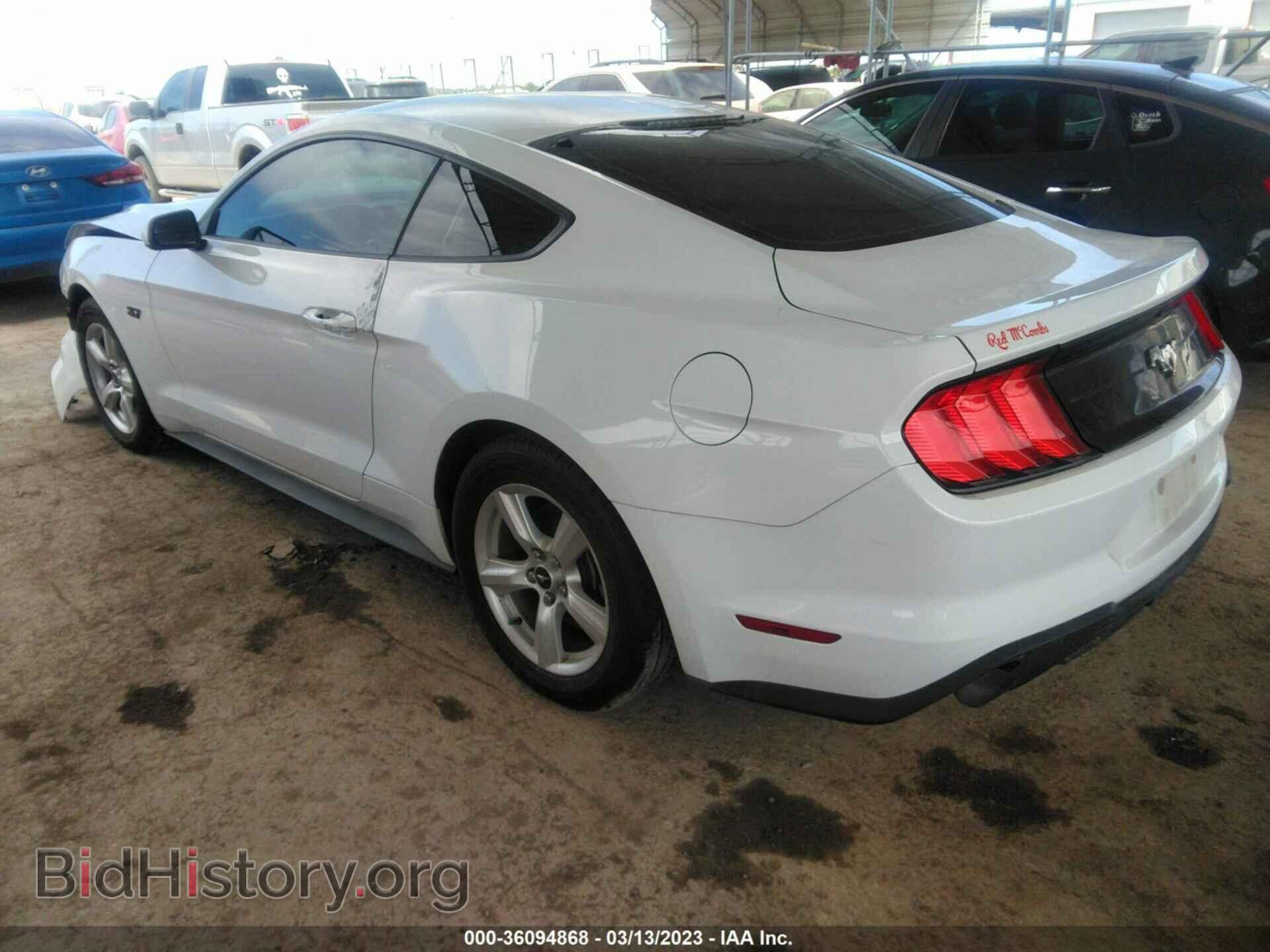 2018 FORD MUSTANG - VIN: 1FA6P8TH3J5175990 - Фото 3