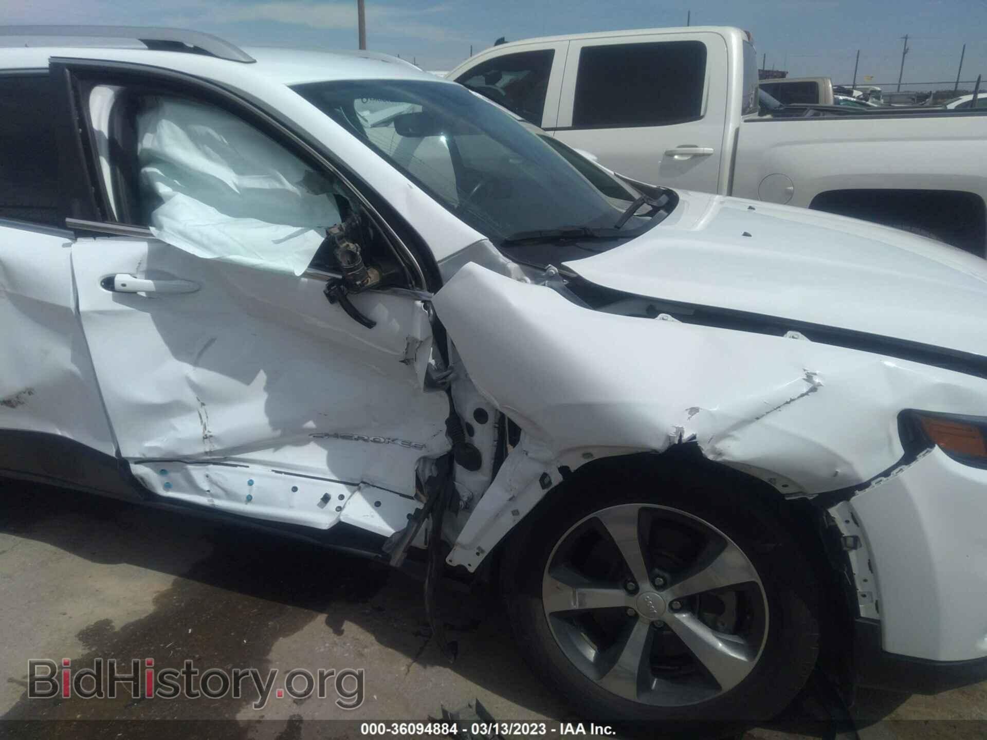 2019 JEEP CHEROKEE - VIN: 1C4PJLDB4KD487806 - Фото 6