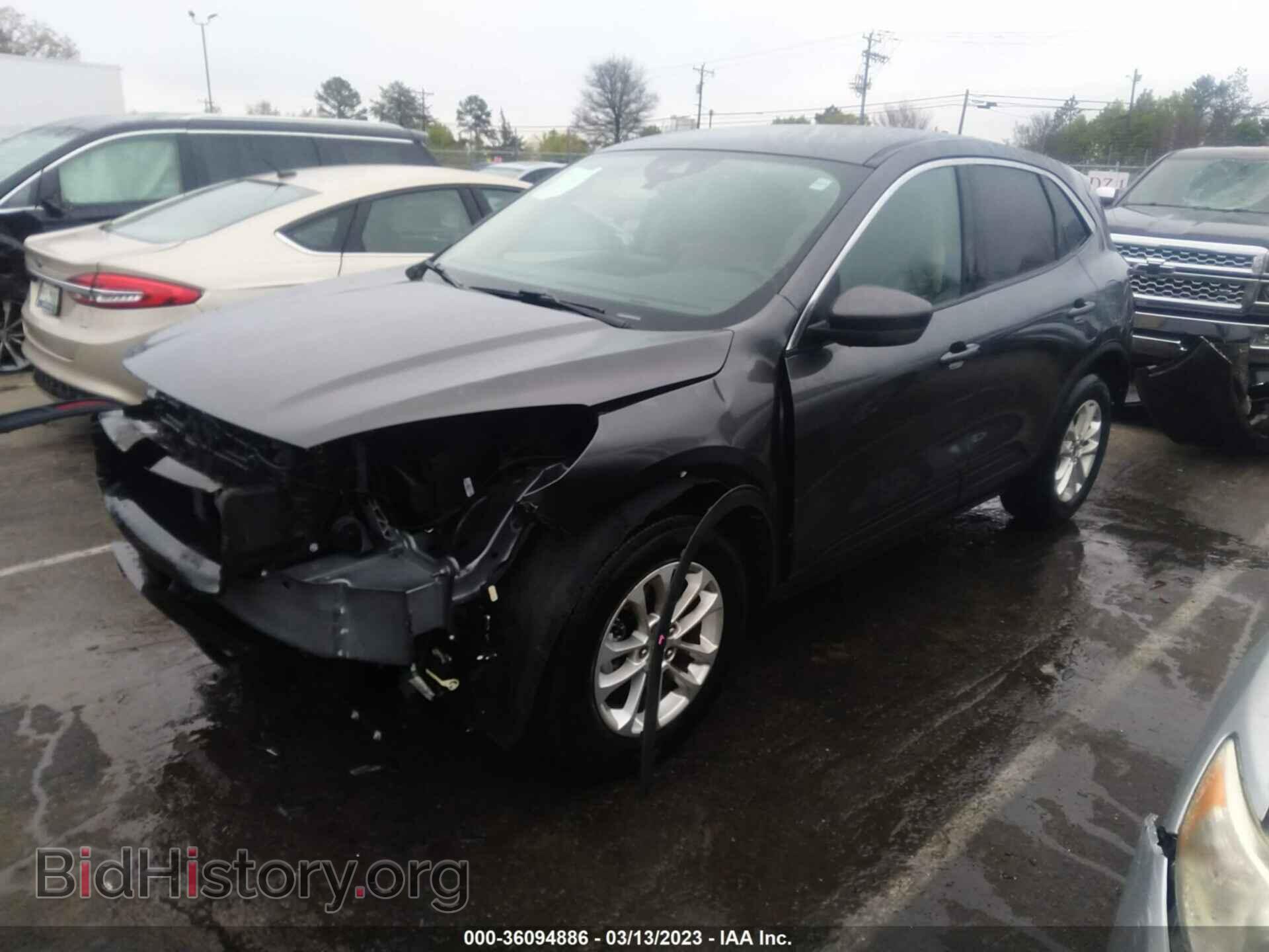 2020 FORD ESCAPE - VIN: 1FMCU9G63LUA22048 - Фото 2