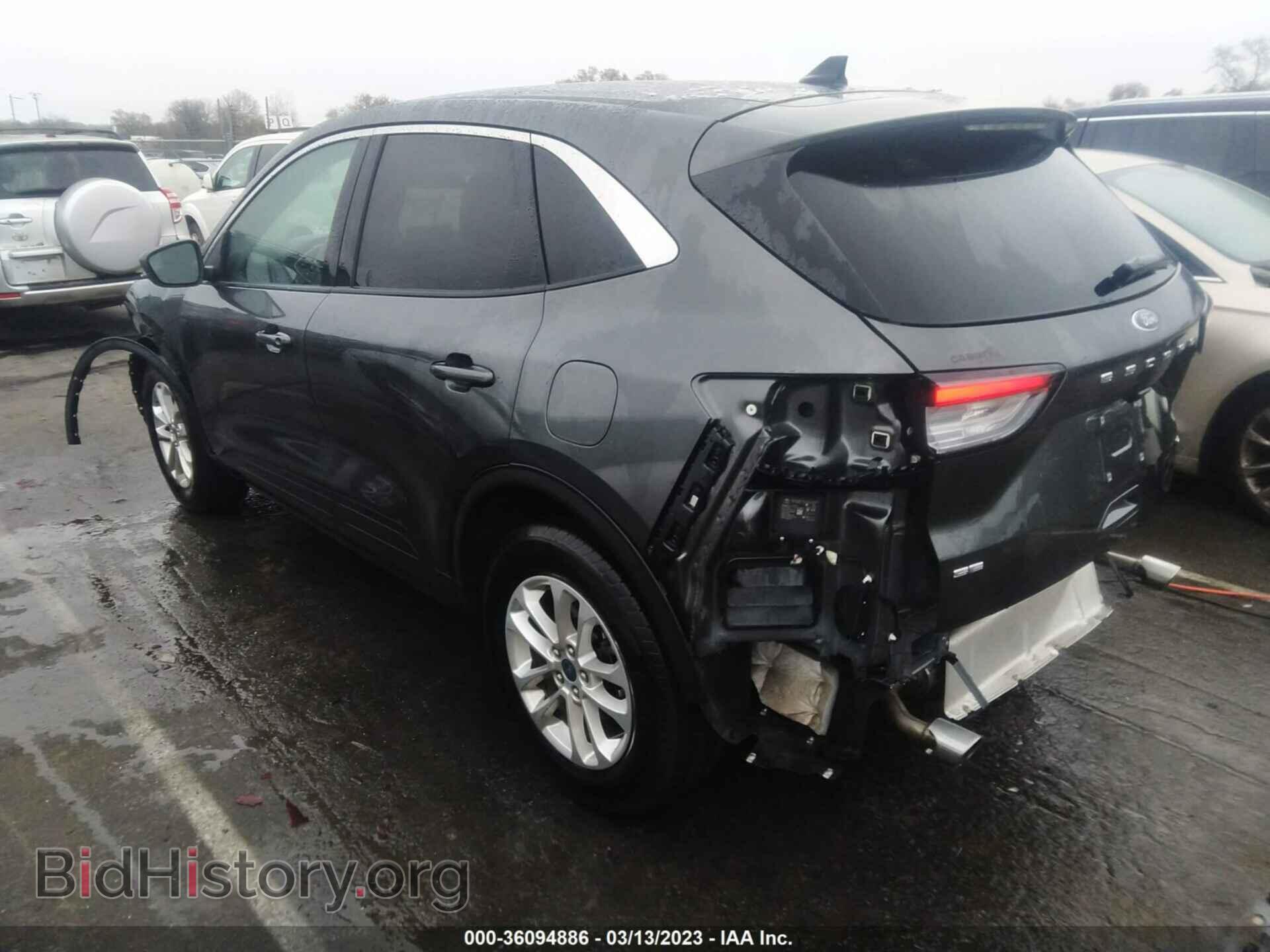2020 FORD ESCAPE - VIN: 1FMCU9G63LUA22048 - Фото 3