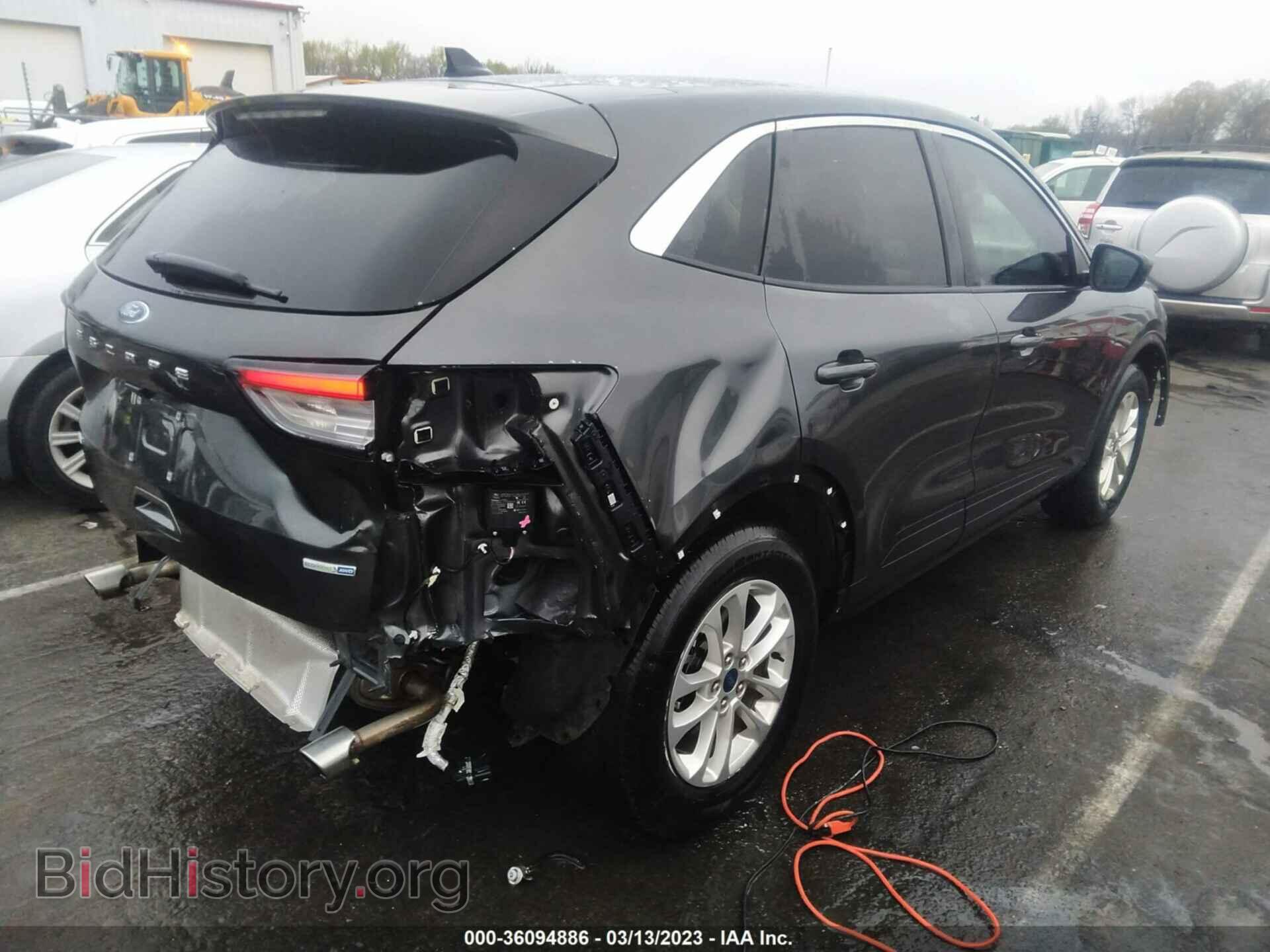 2020 FORD ESCAPE - VIN: 1FMCU9G63LUA22048 - Фото 4