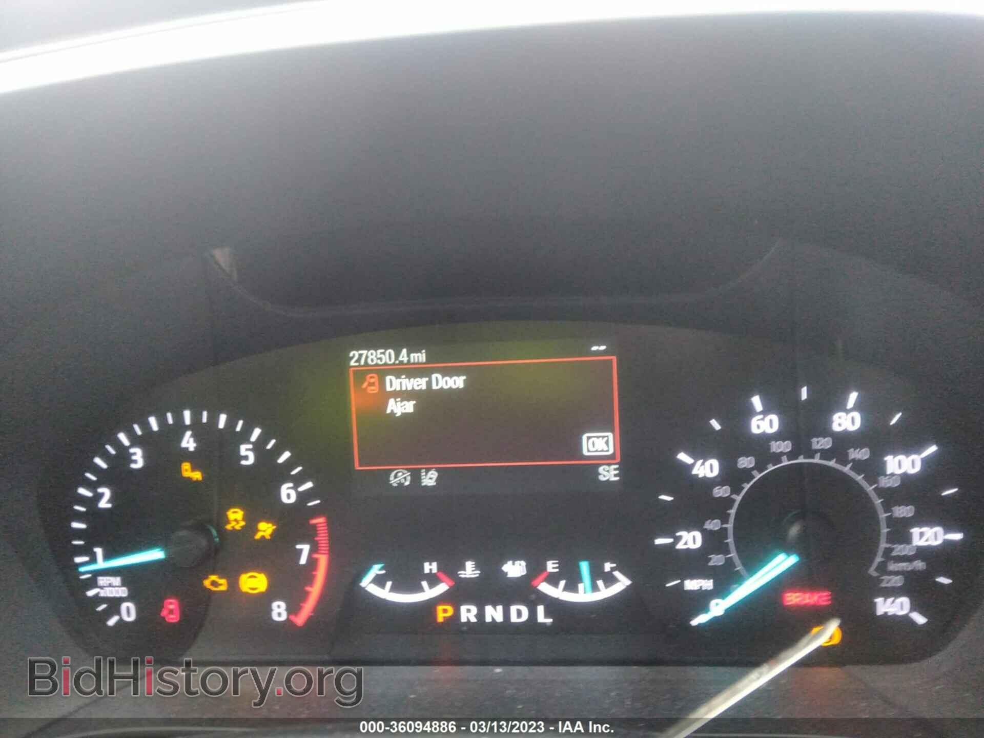 2020 FORD ESCAPE - VIN: 1FMCU9G63LUA22048 - Фото 7
