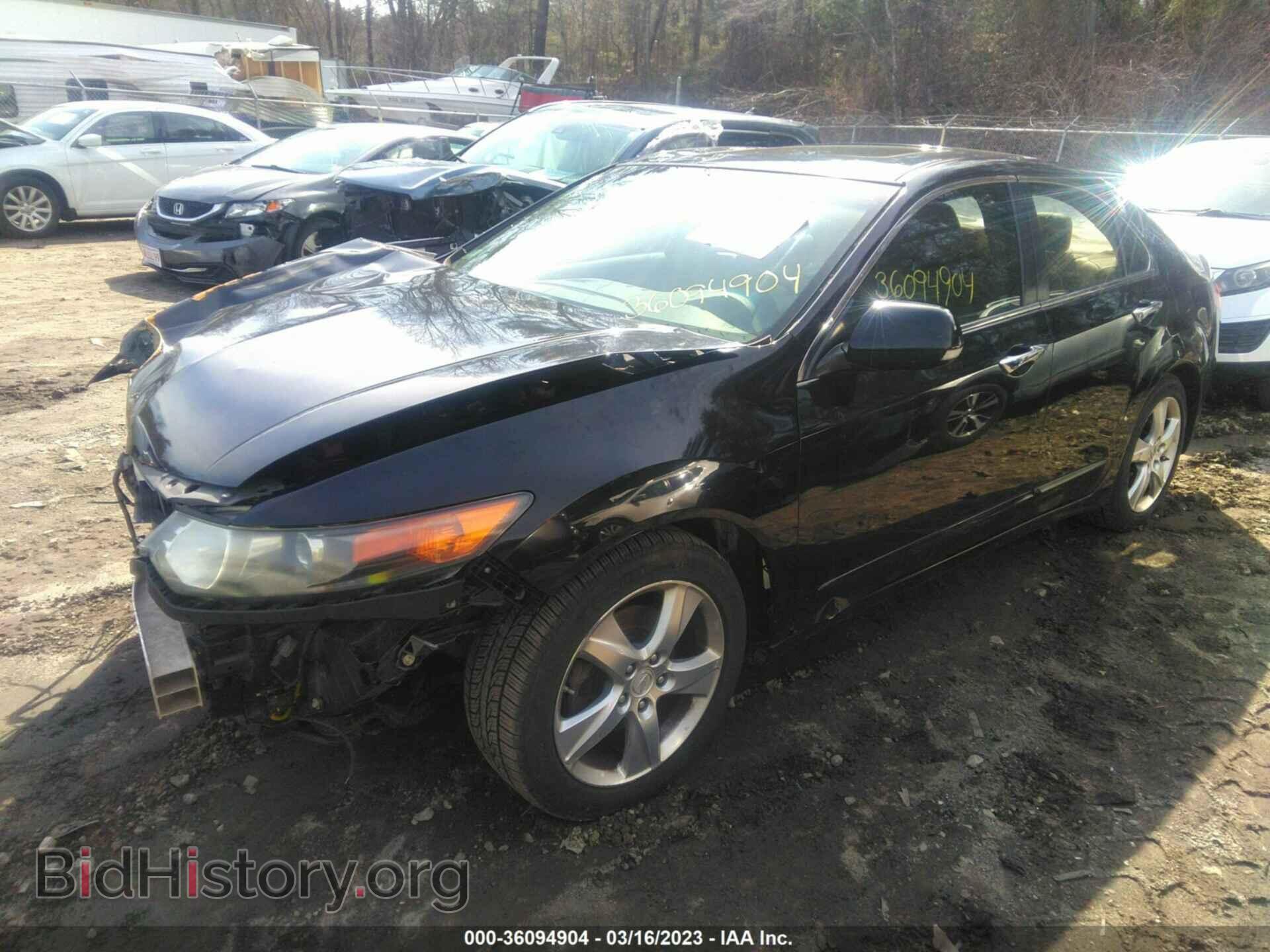 2011 ACURA TSX - VIN: JH4CU2F65BC016400 - Фото 2
