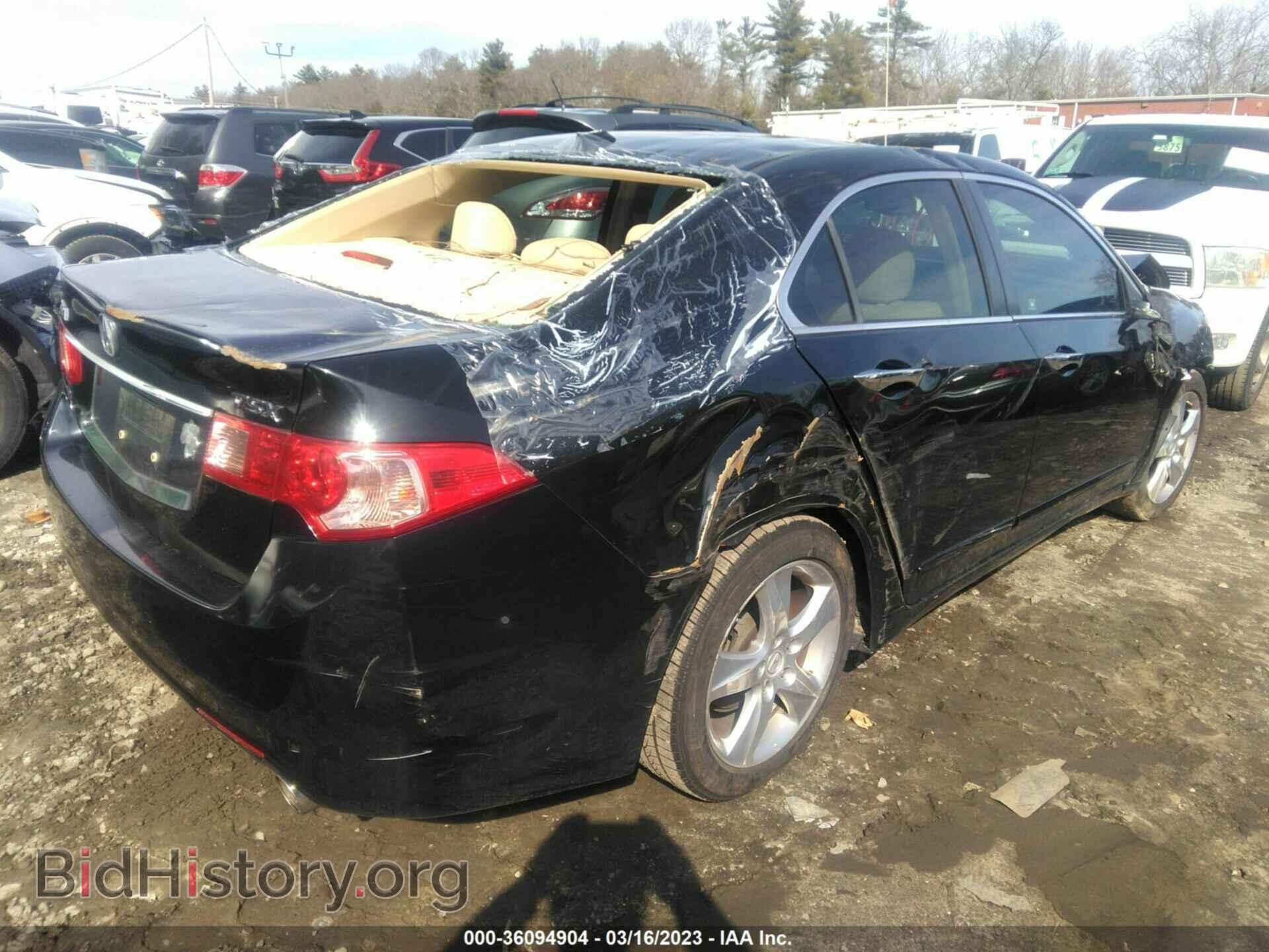 2011 ACURA TSX - VIN: JH4CU2F65BC016400 - Фото 4