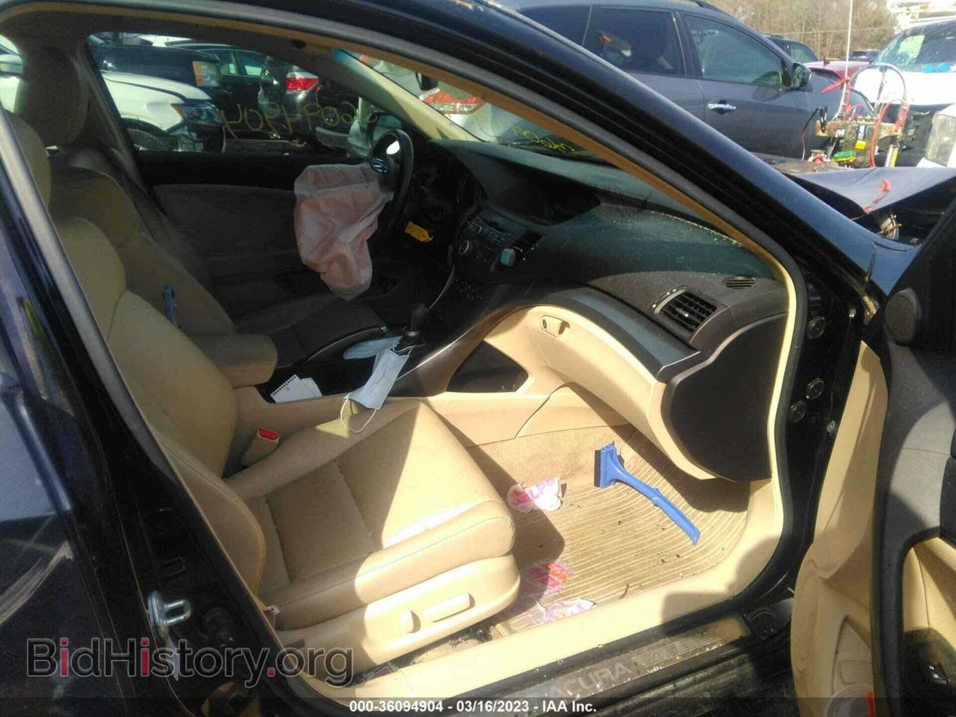 2011 ACURA TSX - VIN: JH4CU2F65BC016400 - Фото 5