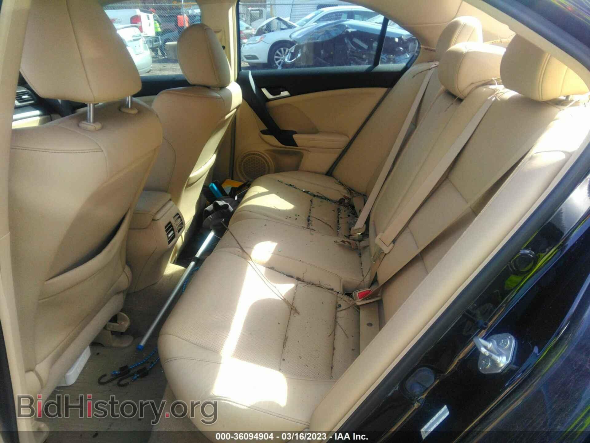 2011 ACURA TSX - VIN: JH4CU2F65BC016400 - Фото 8