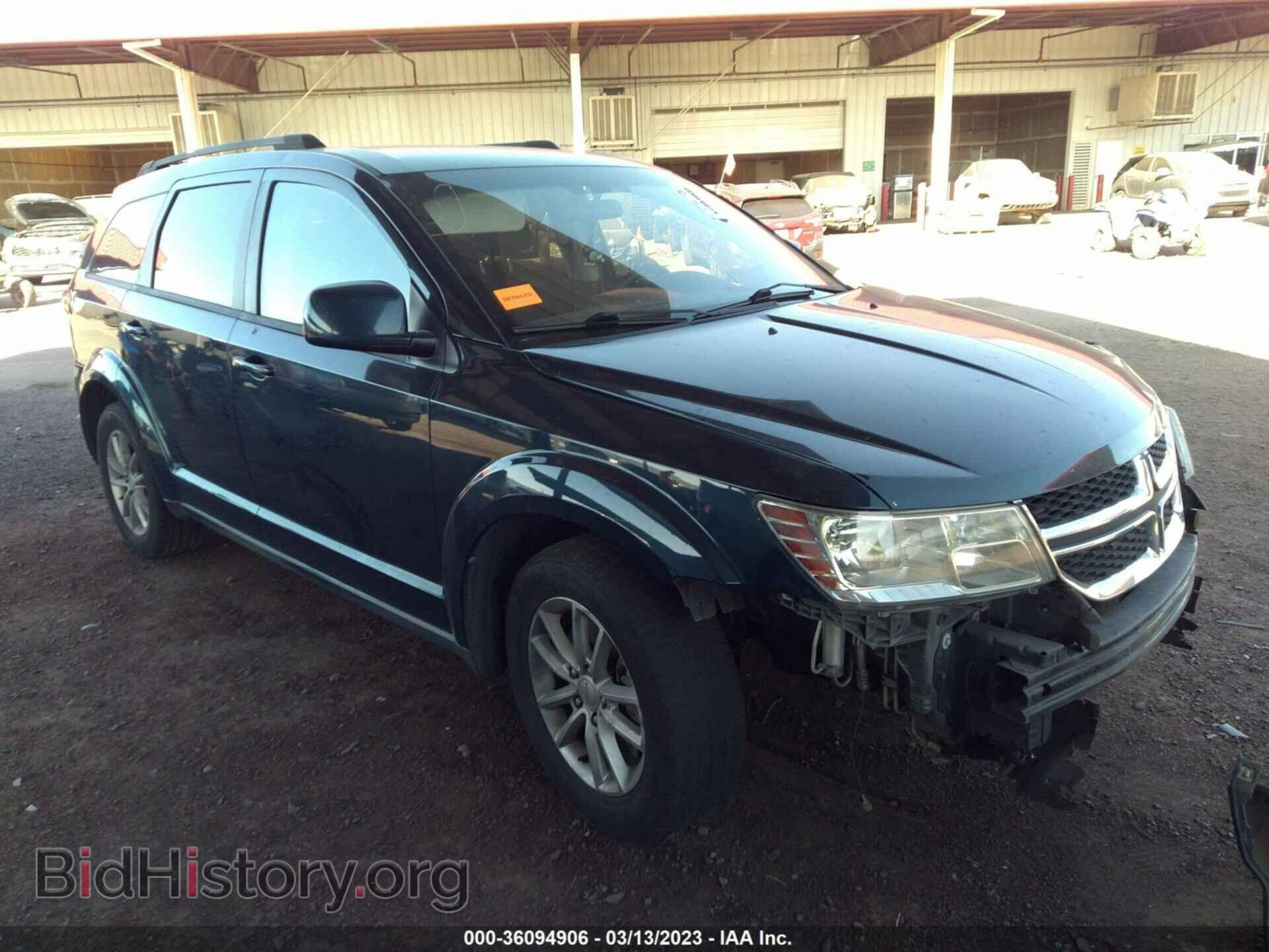 Photo 3C4PDCBB5ET170576 - DODGE JOURNEY 2014