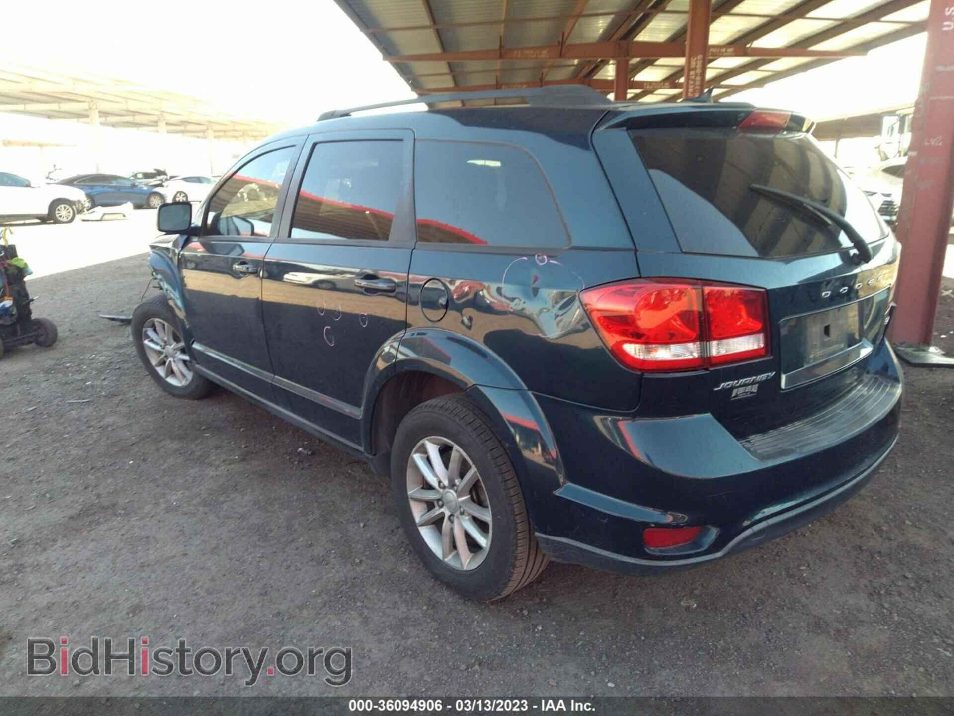 2014 DODGE JOURNEY - VIN: 3C4PDCBB5ET170576 - Фото 3