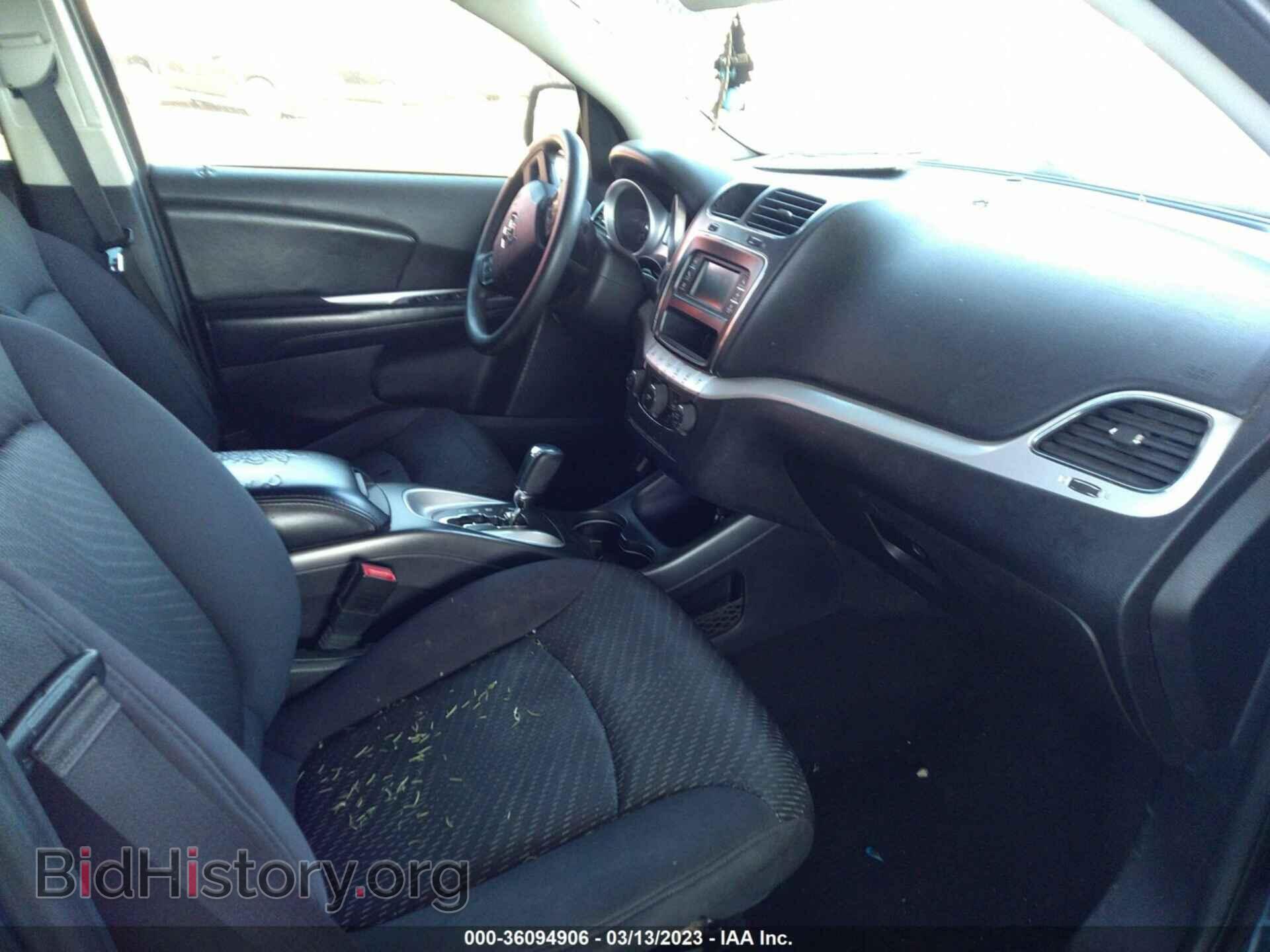 2014 DODGE JOURNEY - VIN: 3C4PDCBB5ET170576 - Фото 5