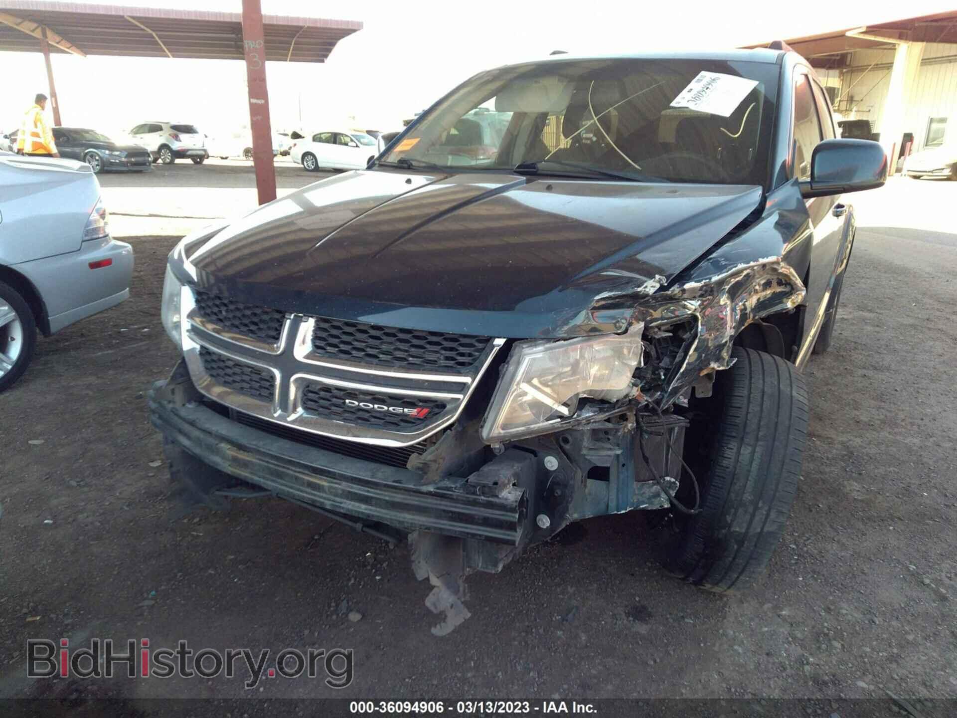 2014 DODGE JOURNEY - VIN: 3C4PDCBB5ET170576 - Фото 6