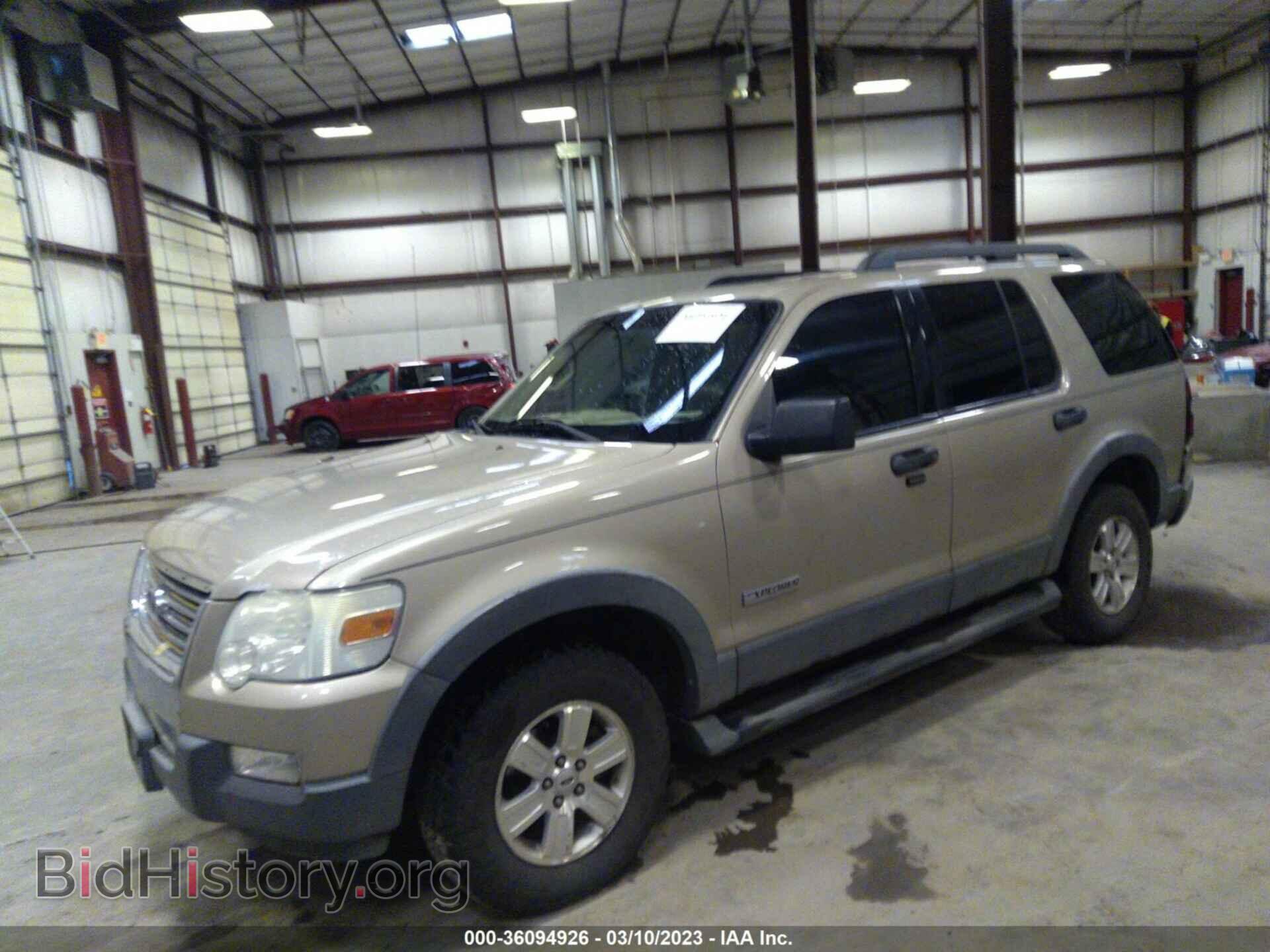 2006 FORD EXPLORER - VIN: 1FMEU73E06ZA22283 - Фото 2