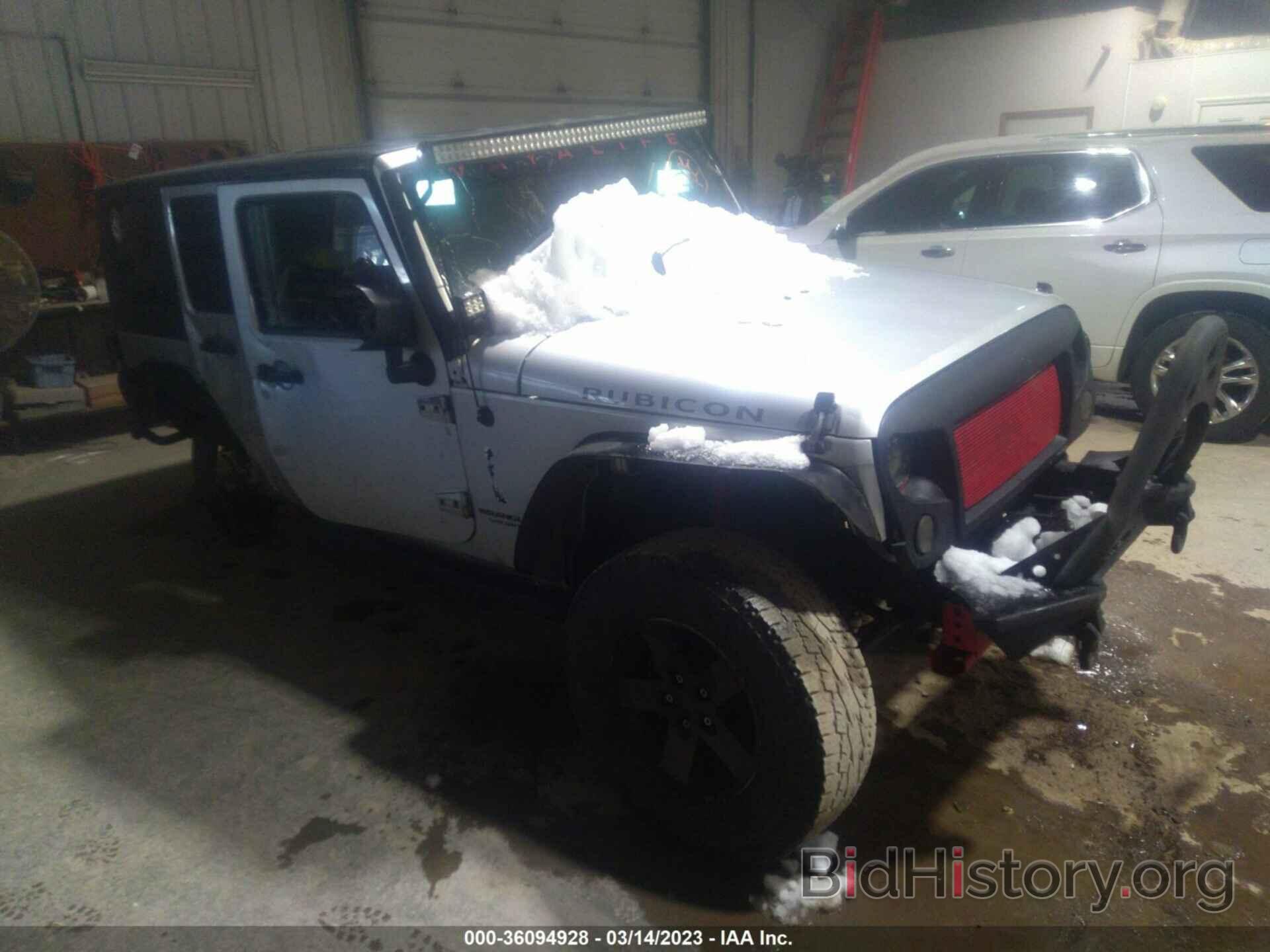 Photo 1J4GA69198L504058 - JEEP WRANGLER 2008