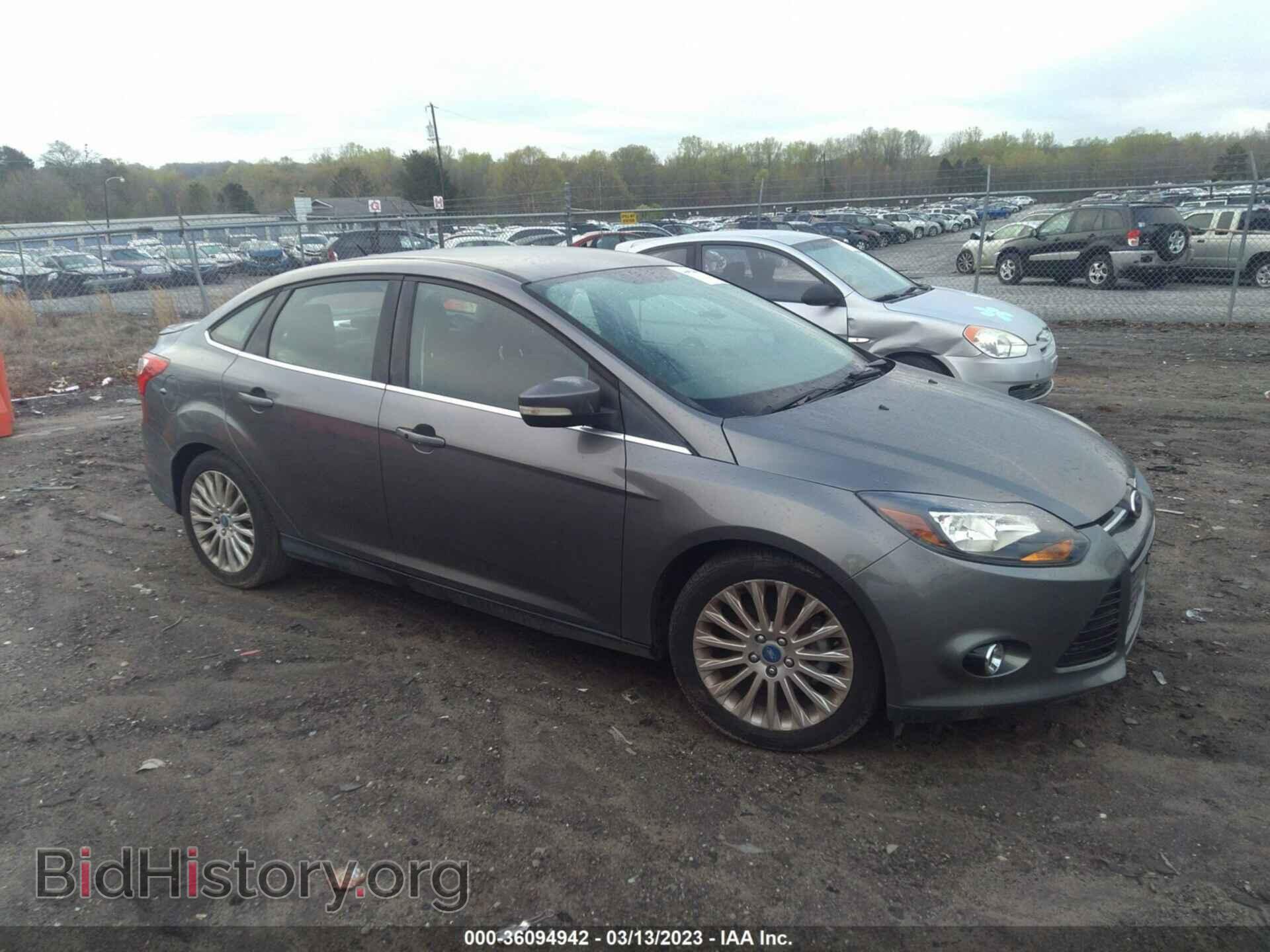 Фотография 1FAHP3J29CL247462 - FORD FOCUS 2012