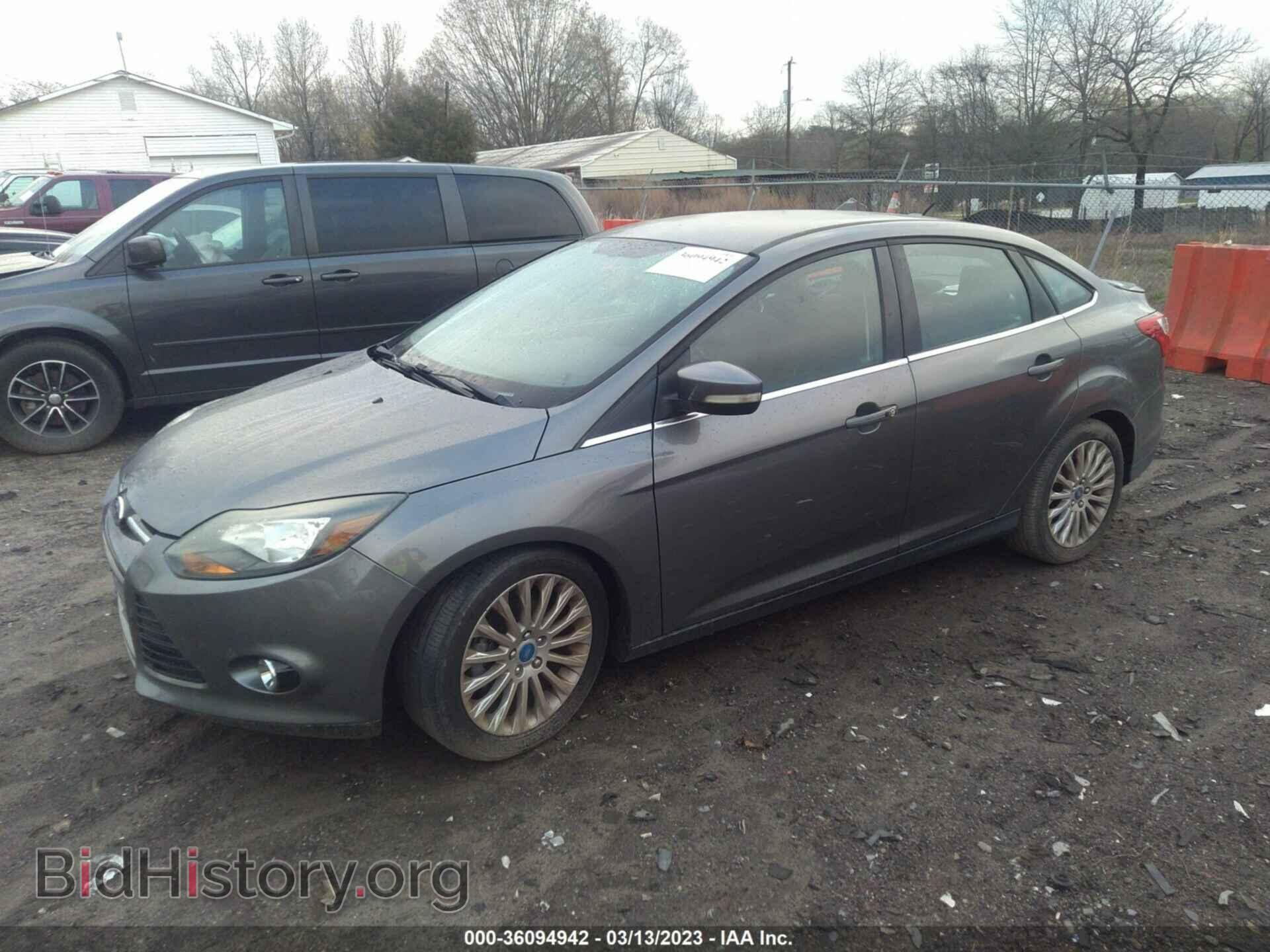 2012 FORD FOCUS - VIN: 1FAHP3J29CL247462 - Фото 2