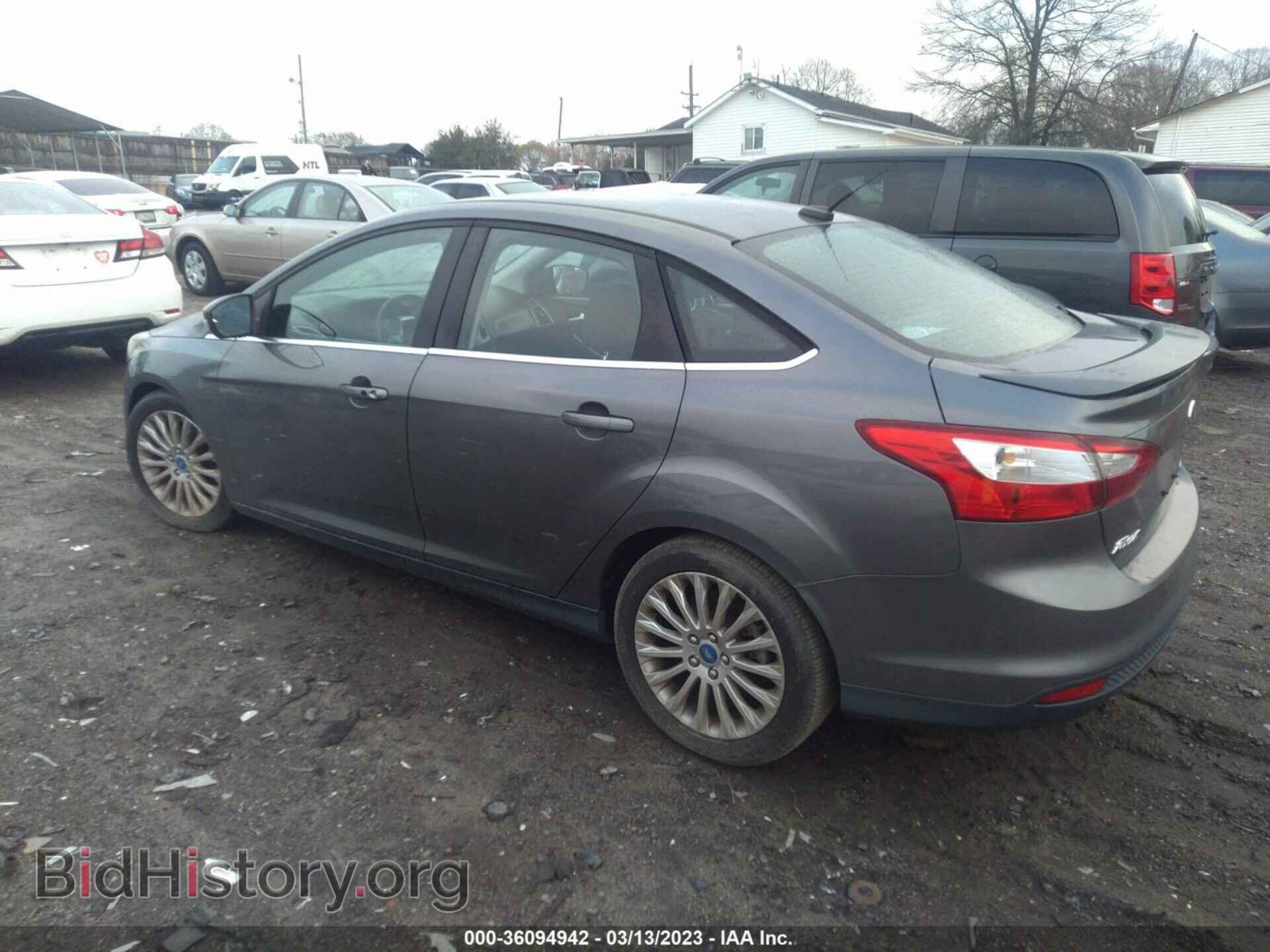 2012 FORD FOCUS - VIN: 1FAHP3J29CL247462 - Фото 3