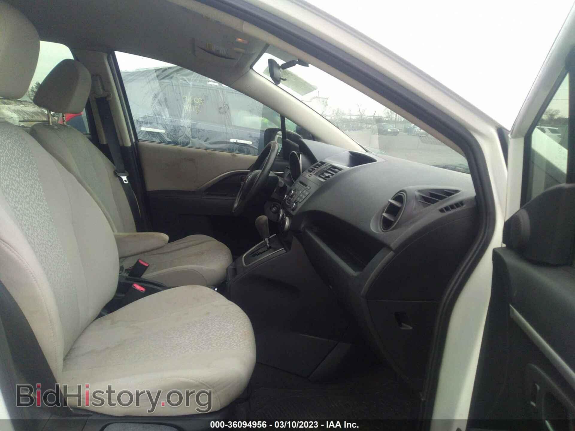 2012 MAZDA MAZDA5 - VIN: JM1CW2BL6C0103068 - Фото 5