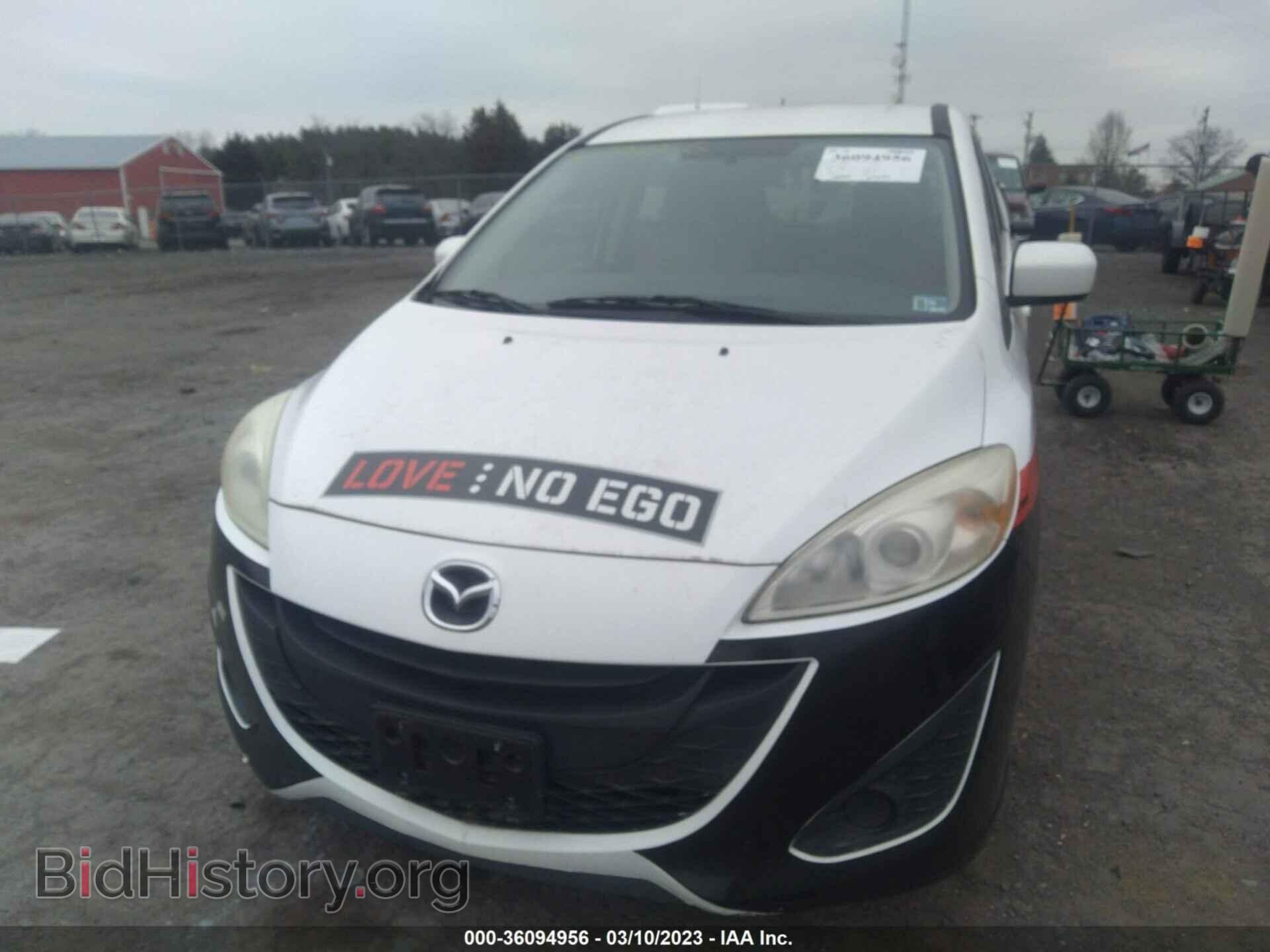 2012 MAZDA MAZDA5 - VIN: JM1CW2BL6C0103068 - Фото 6
