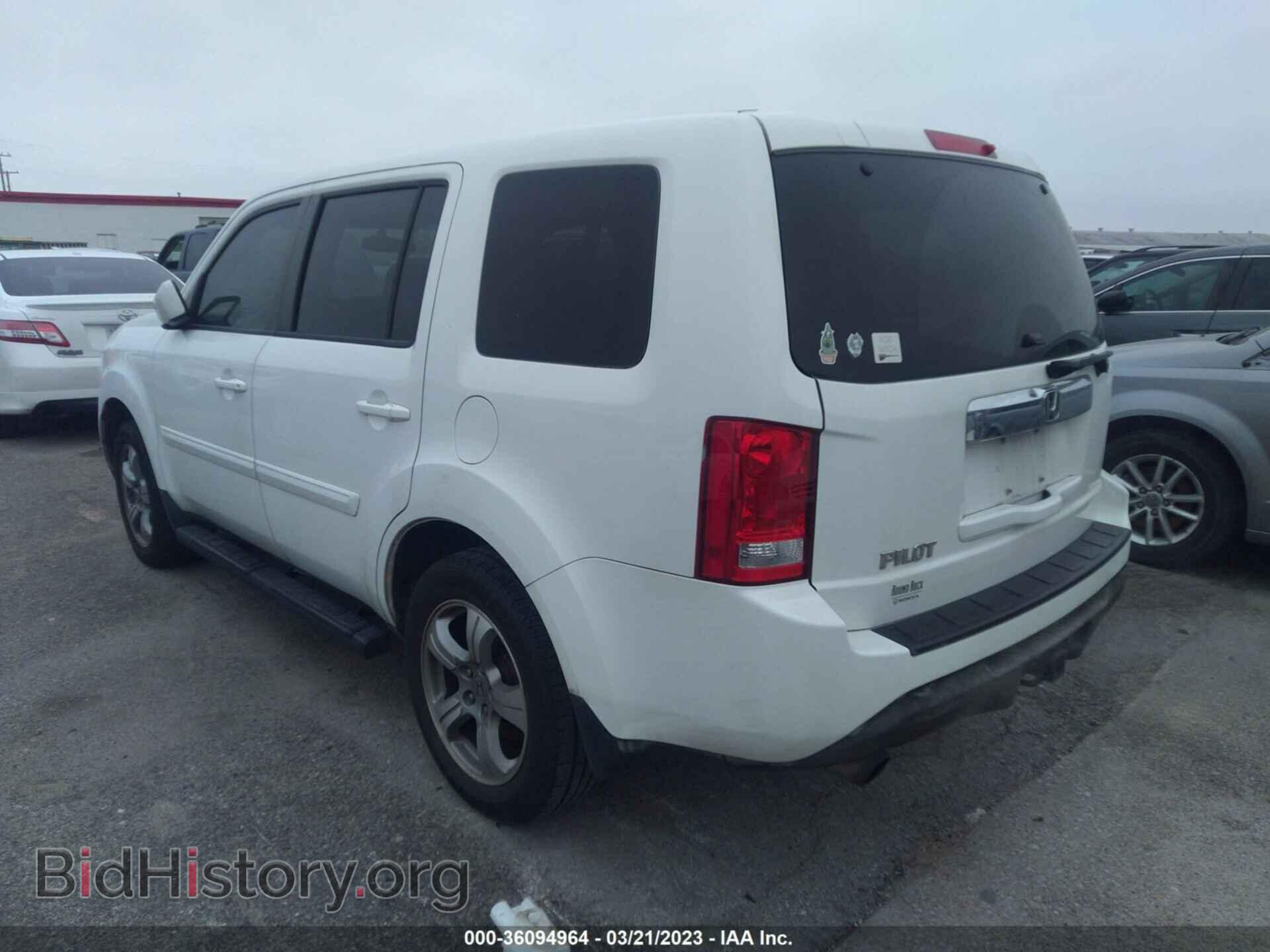 2012 HONDA PILOT - VIN: 5FNYF3H40CB025223 - Фото 3