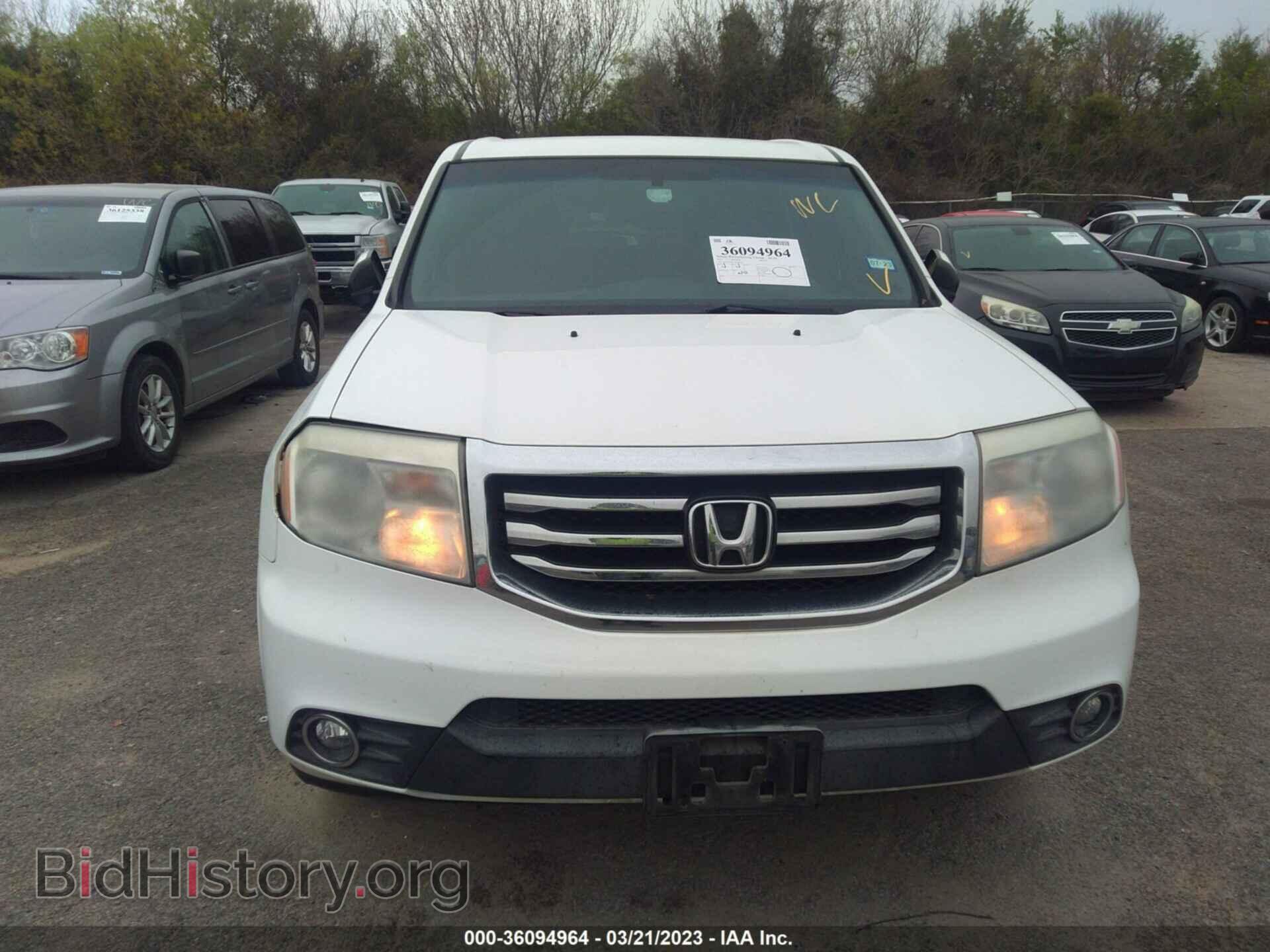 2012 HONDA PILOT - VIN: 5FNYF3H40CB025223 - Фото 6