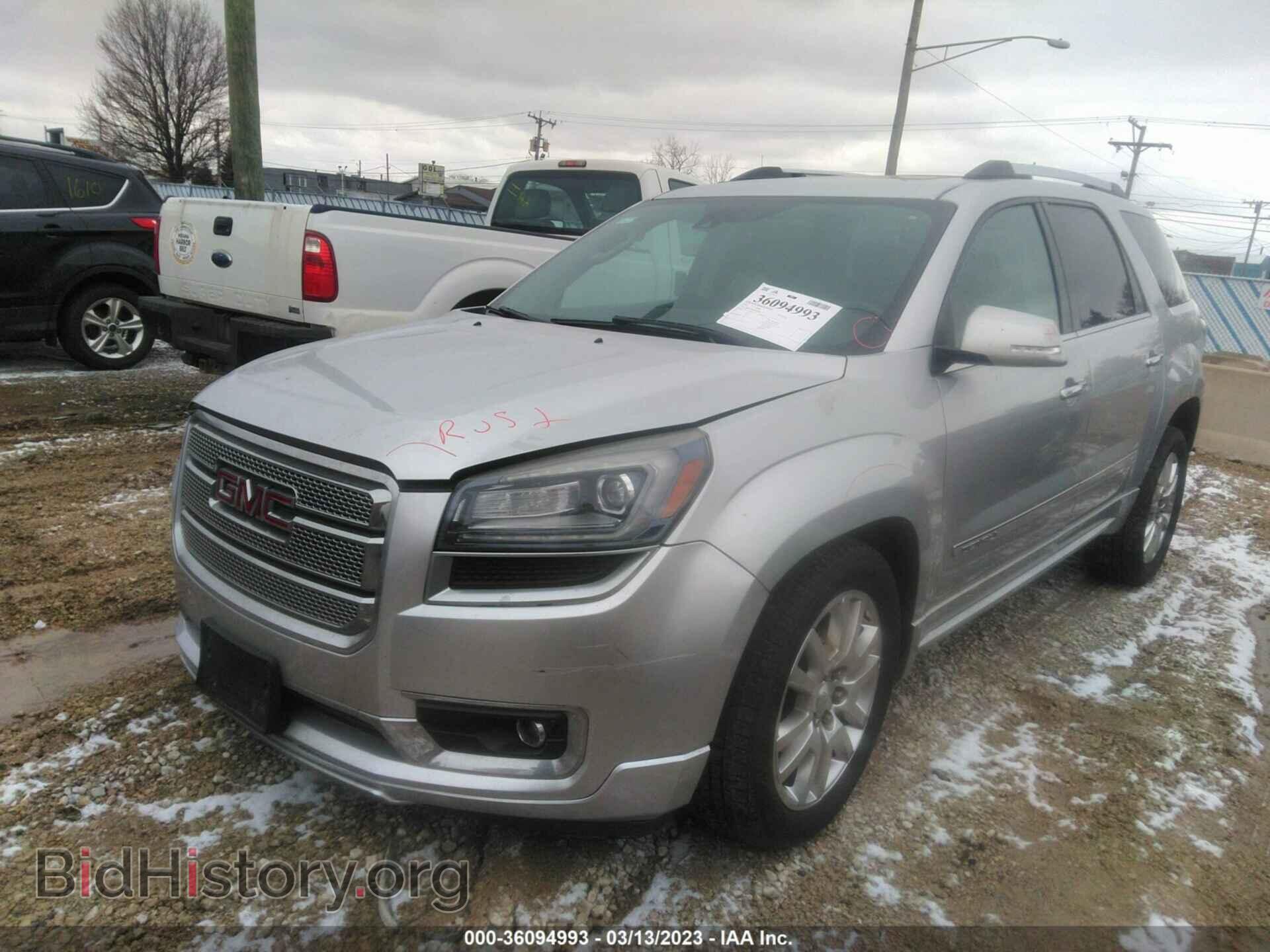 2015 GMC ACADIA - VIN: 1GKKVTKD7FJ348834 - Фото 2