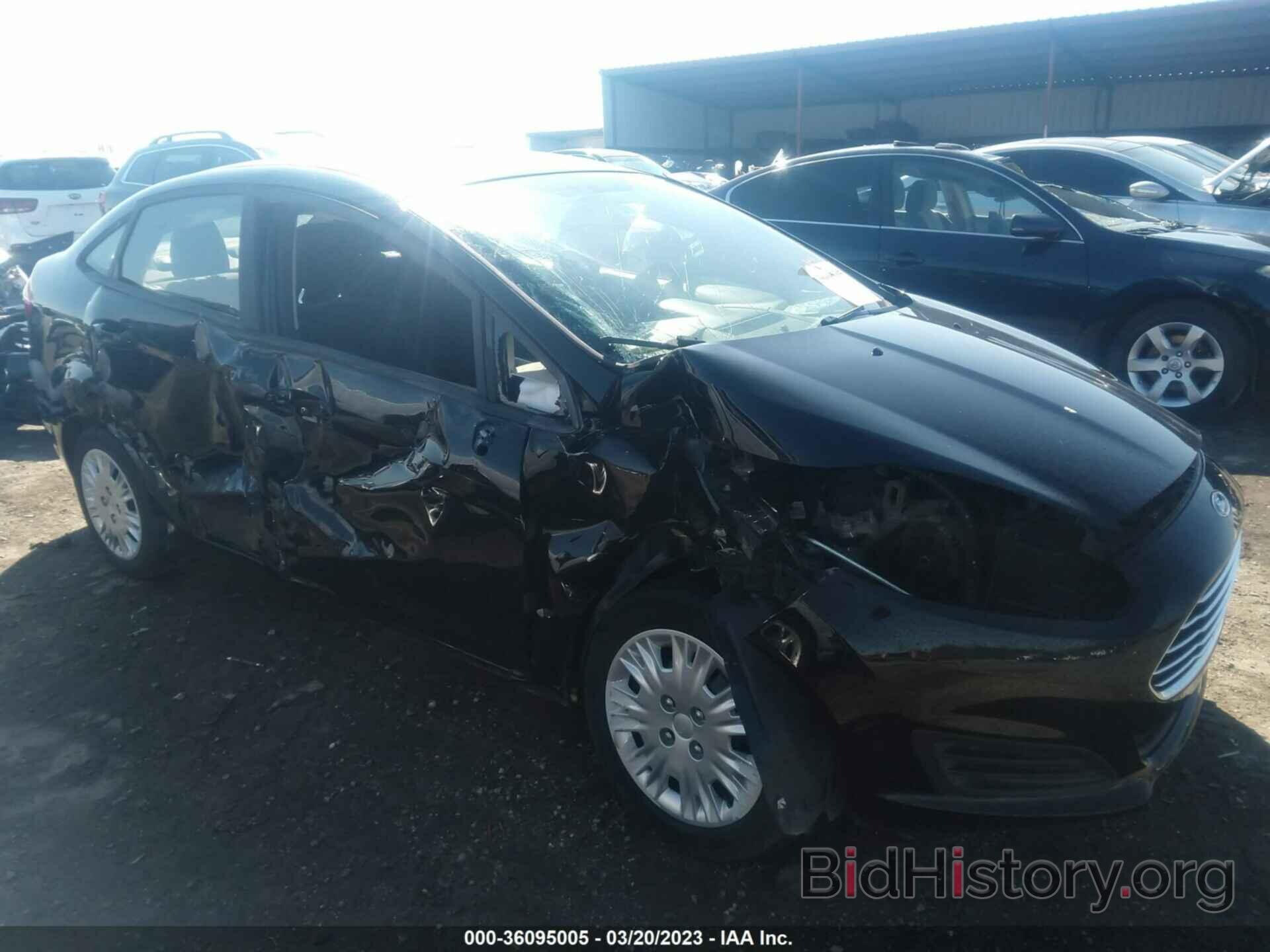 Photo 3FADP4AJ3HM144538 - FORD FIESTA 2017