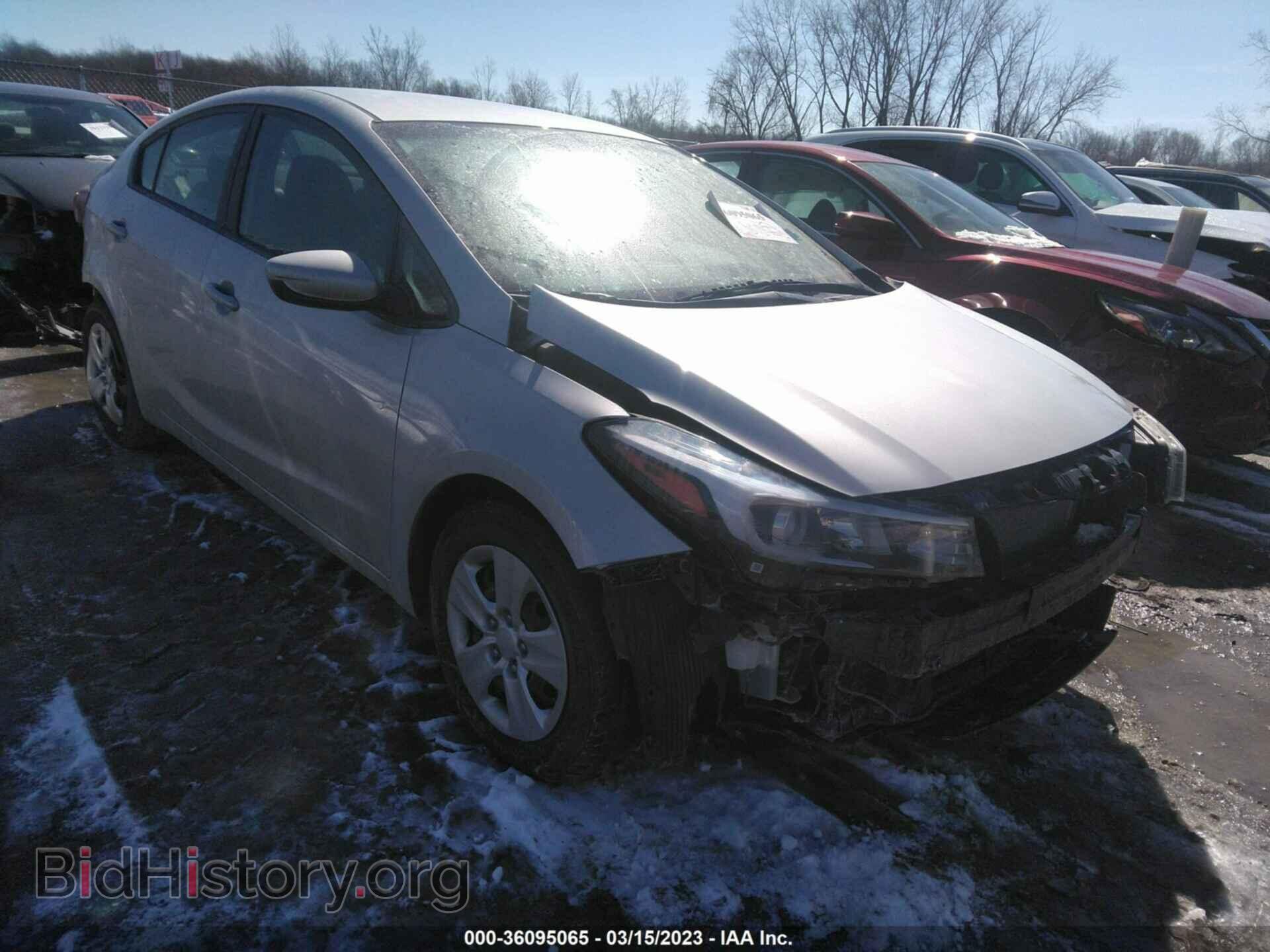 Фотография 3KPFK4A74HE059787 - KIA FORTE 2017