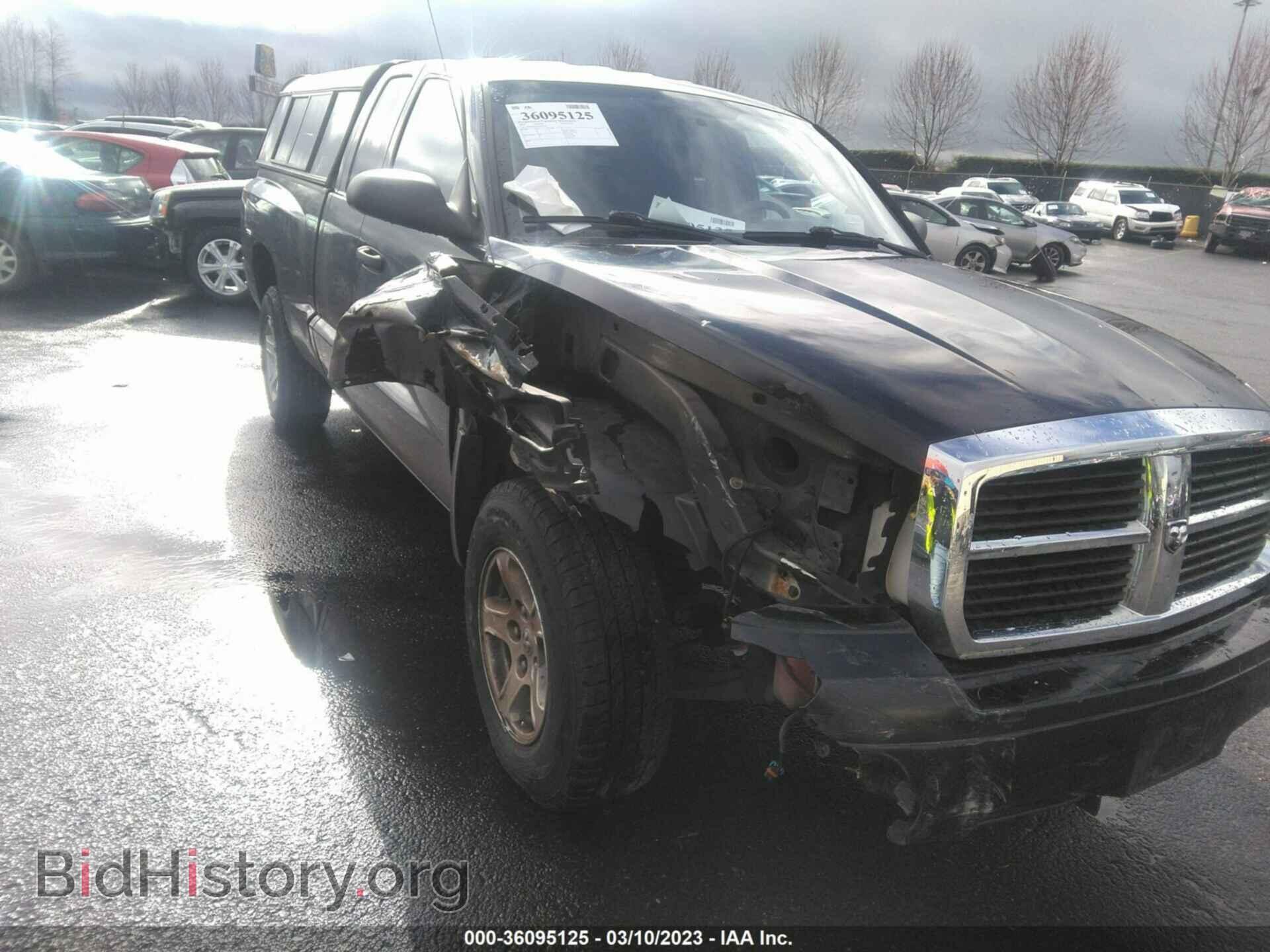 2006 DODGE DAKOTA - VIN: 1D7HE42KX6S714263 - Фото 6
