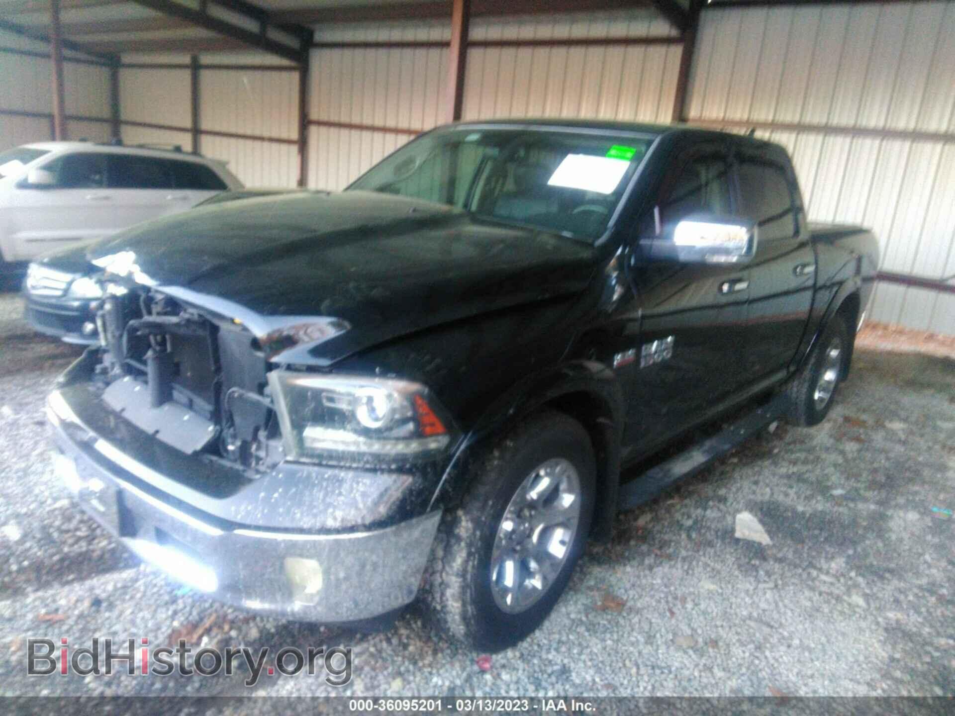 2014 RAM 1500 - VIN: 1C6RR6NT5ES172742 - Фото 2