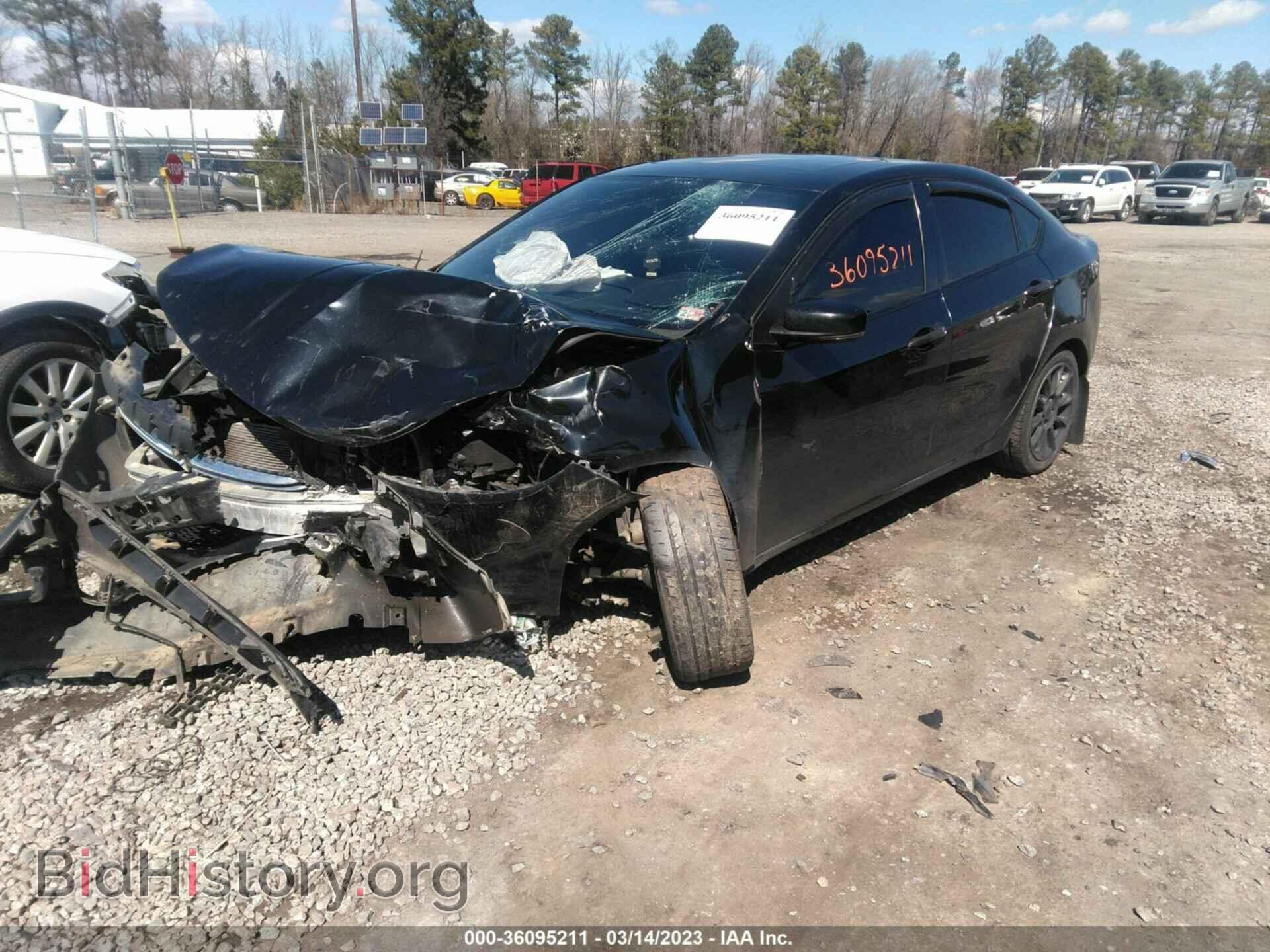 2013 DODGE DART - VIN: 1C3CDFCH5DD313215 - Photo 2
