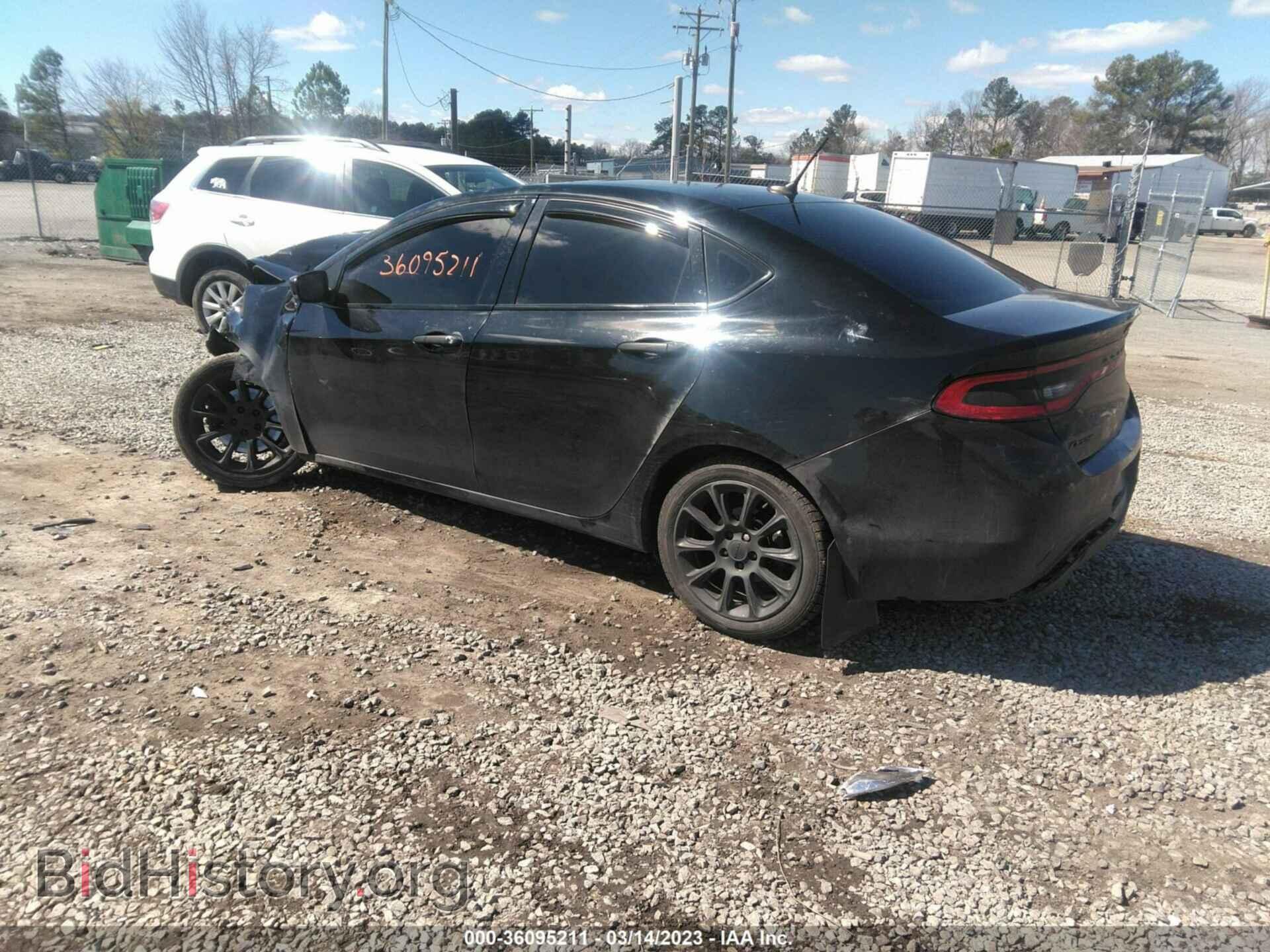 2013 DODGE DART - VIN: 1C3CDFCH5DD313215 - Photo 3