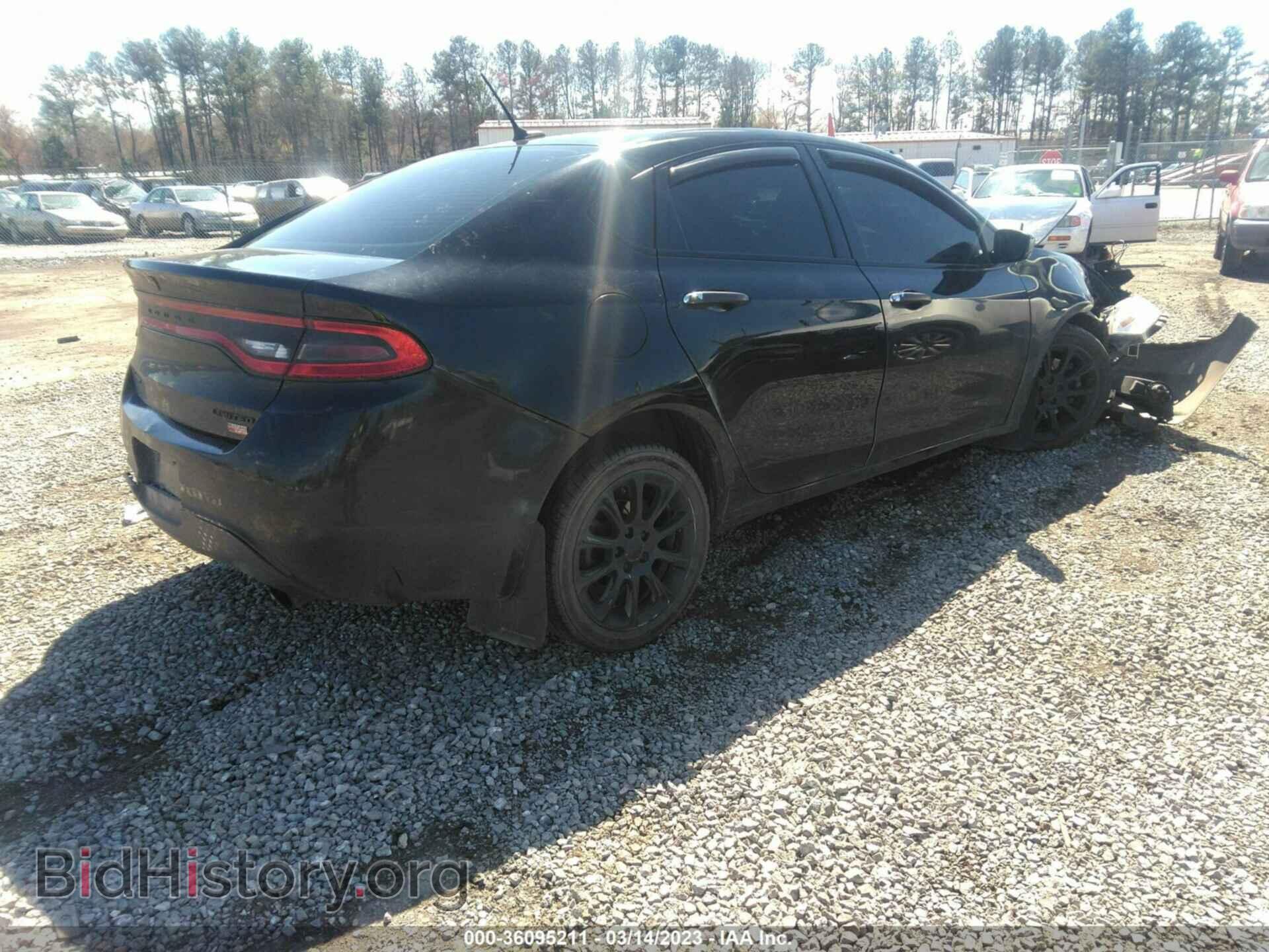 2013 DODGE DART - VIN: 1C3CDFCH5DD313215 - Photo 4