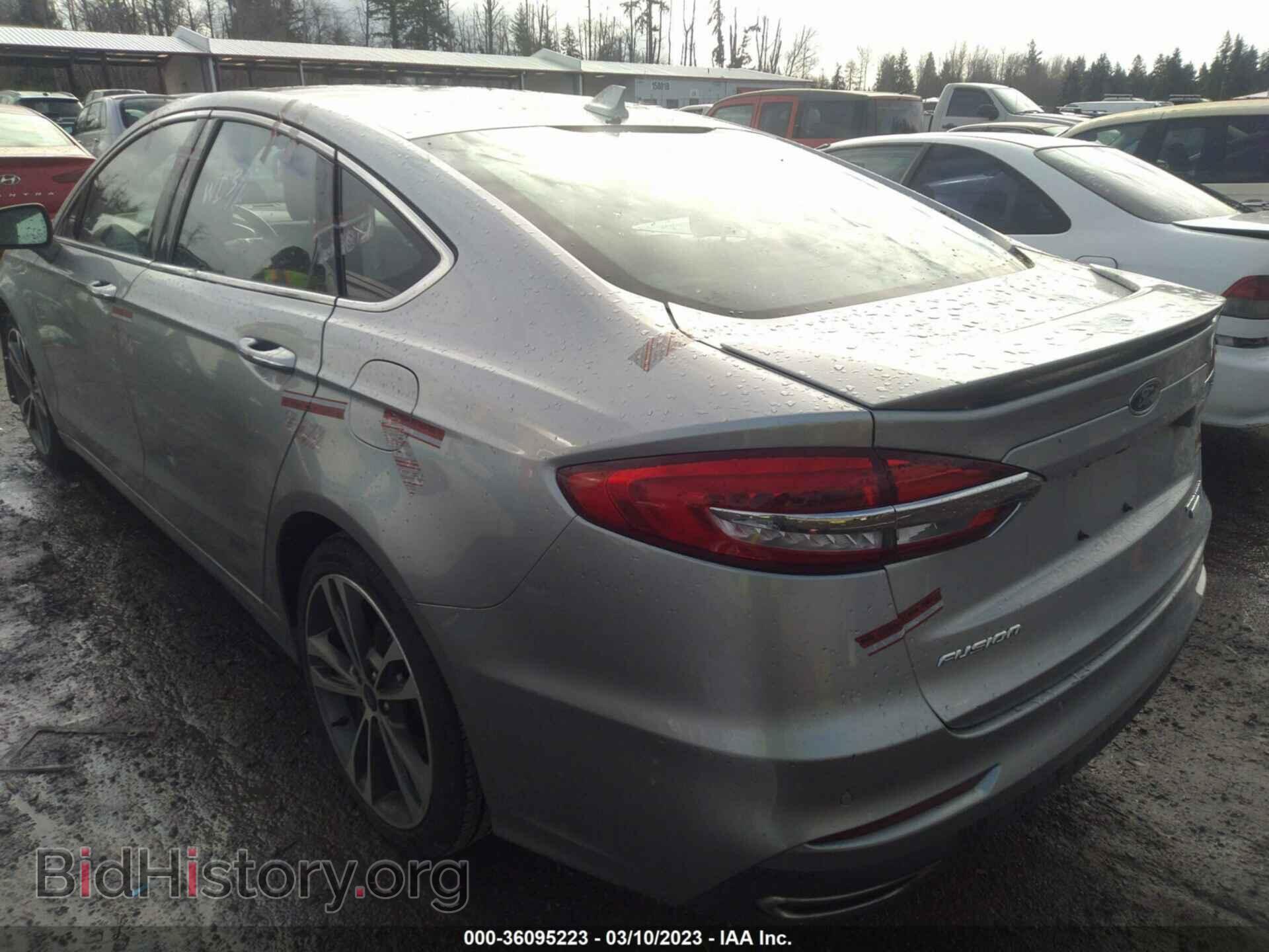 2020 FORD FUSION - VIN: 3FA6P0K94LR152293 - Фото 3